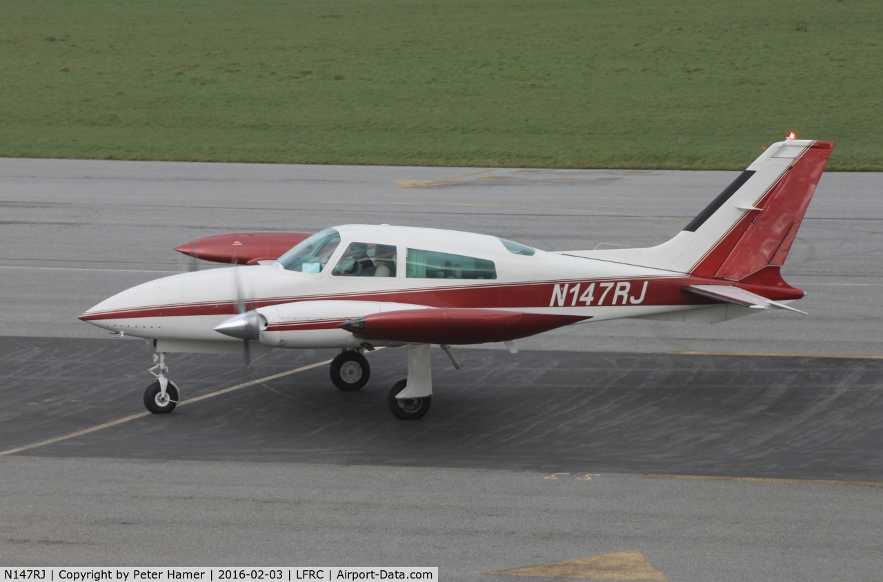 N147RJ, 1978 Cessna 310R C/N 310R-1294, Maupertus