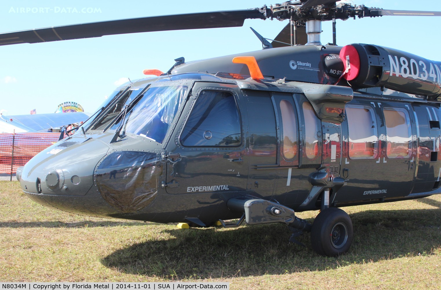 N8034M, Sikorsky H-60 C/N n/a, Sikorsky H-60 trainer