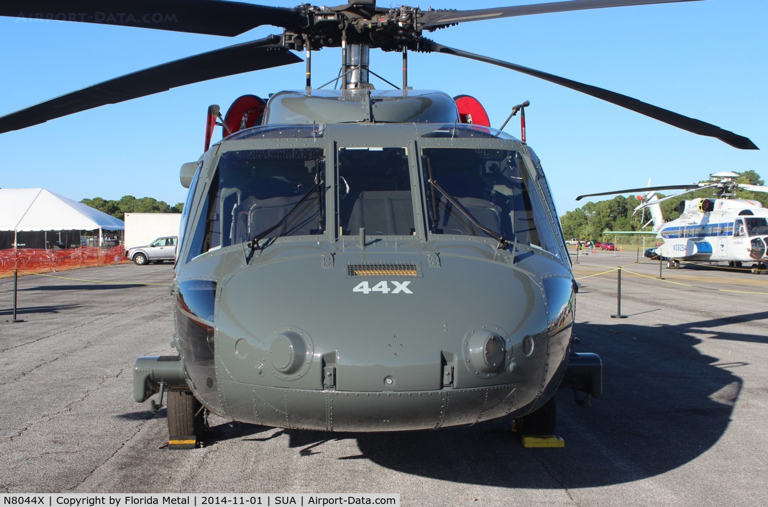 N8044X, 2002 Sikorsky S-70A-42 Black Hawk C/N 70-2750, S-70A Blackhawk