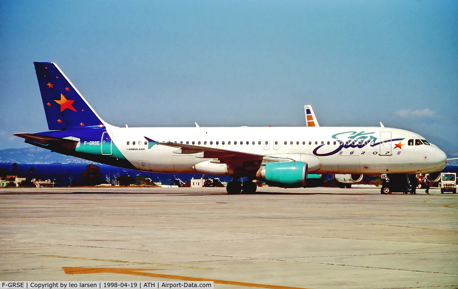 F-GRSE, 1997 Airbus A320-214 C/N 657, Athens 19.4.98