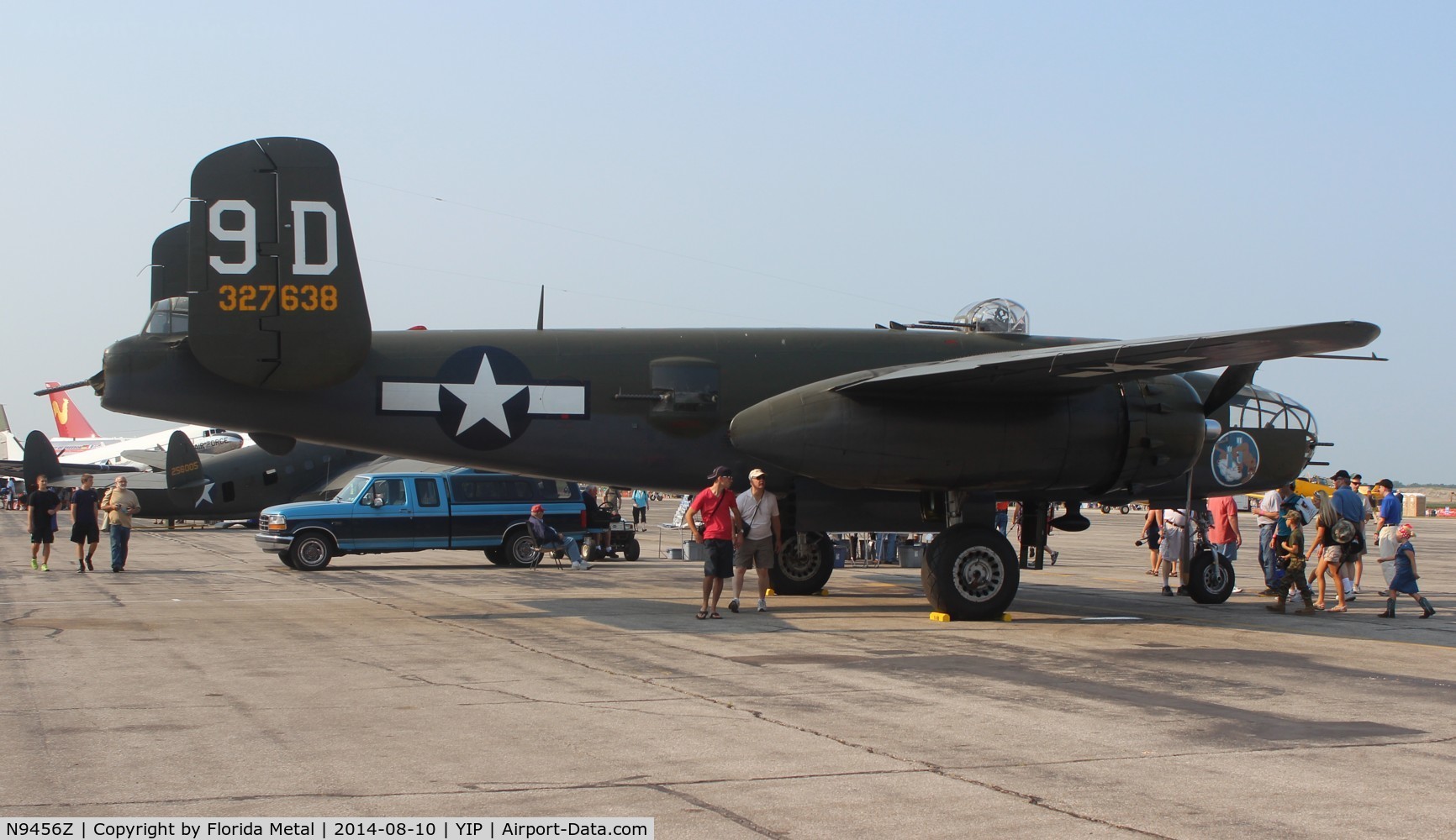 N9456Z, 1943 North American TB-25N Mitchell C/N 108-33214, Briefing Time