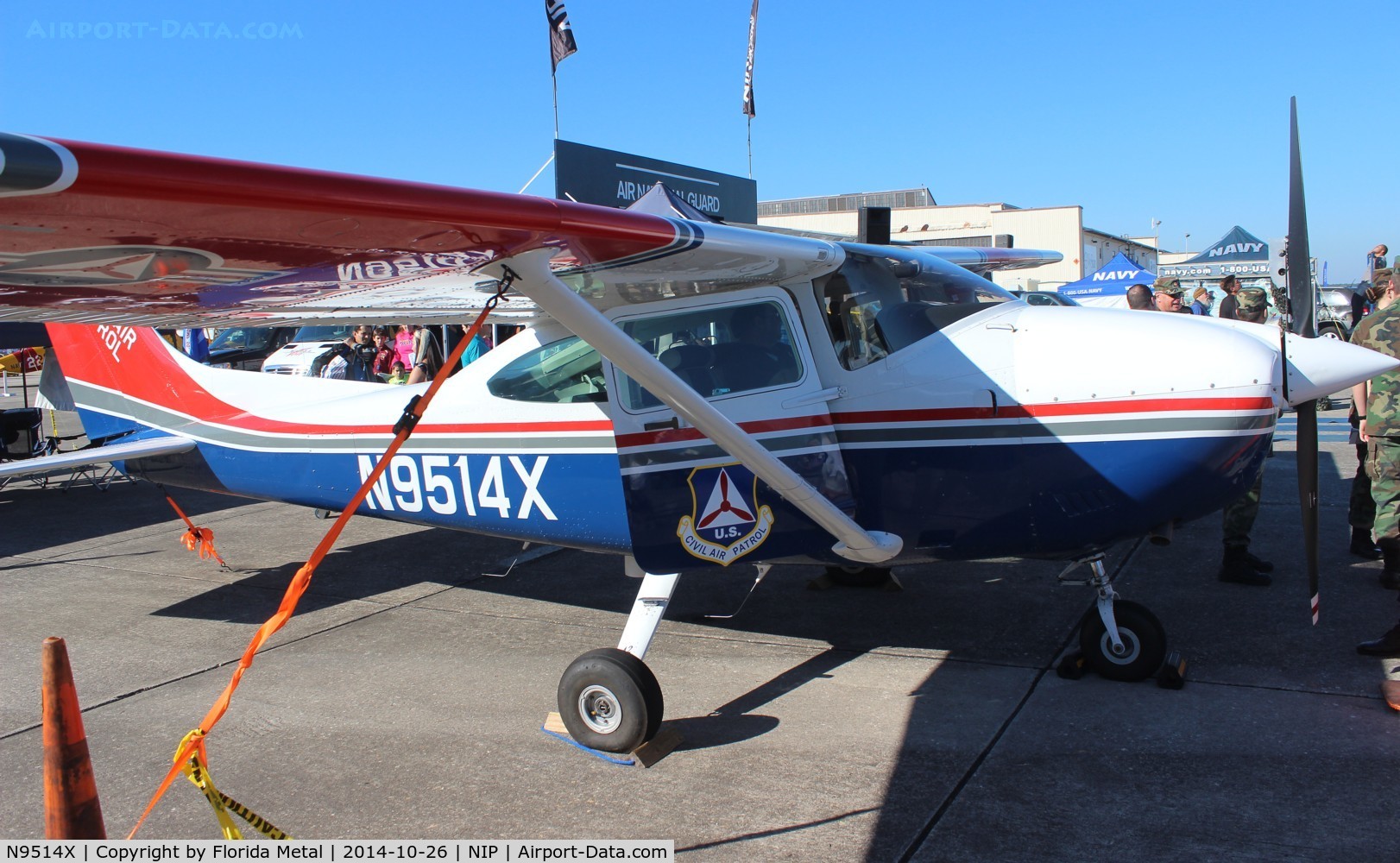 N9514X, Cessna 182R Skylane C/N 18268542, Civil Air Patrol