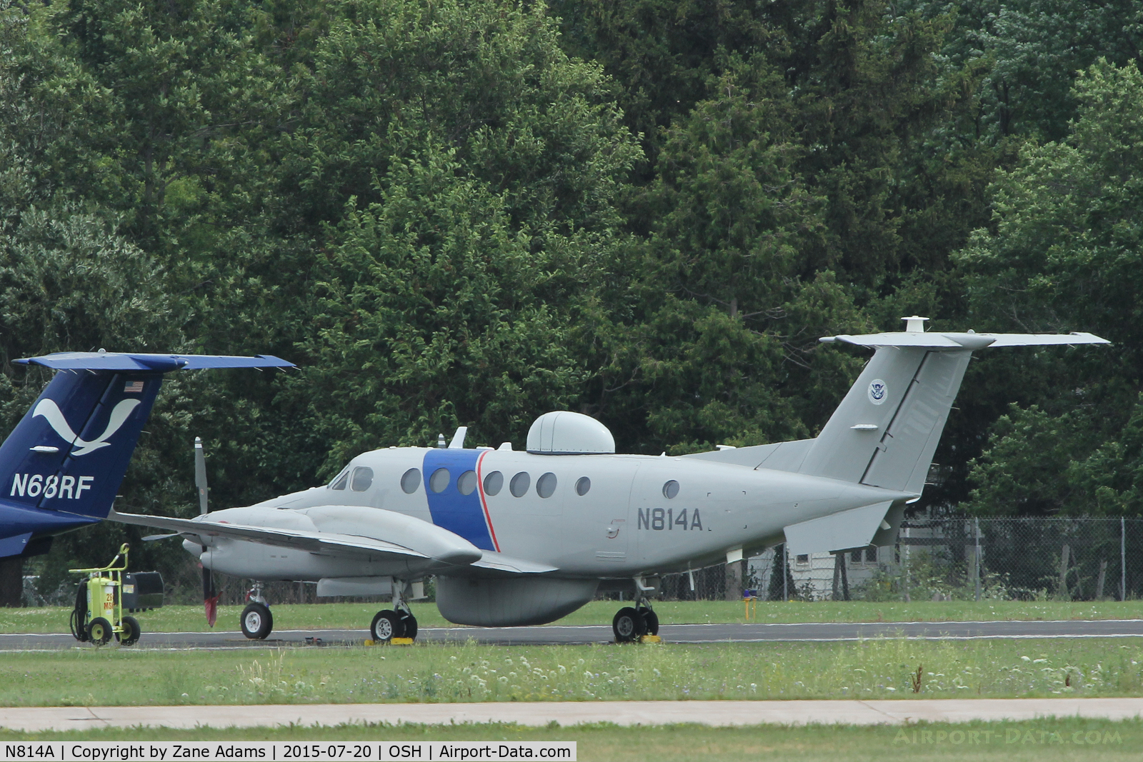 N814A, Piper PA-22 C/N 22118, 2015 - EAA AirVenture - Oshkosh Wisconsin