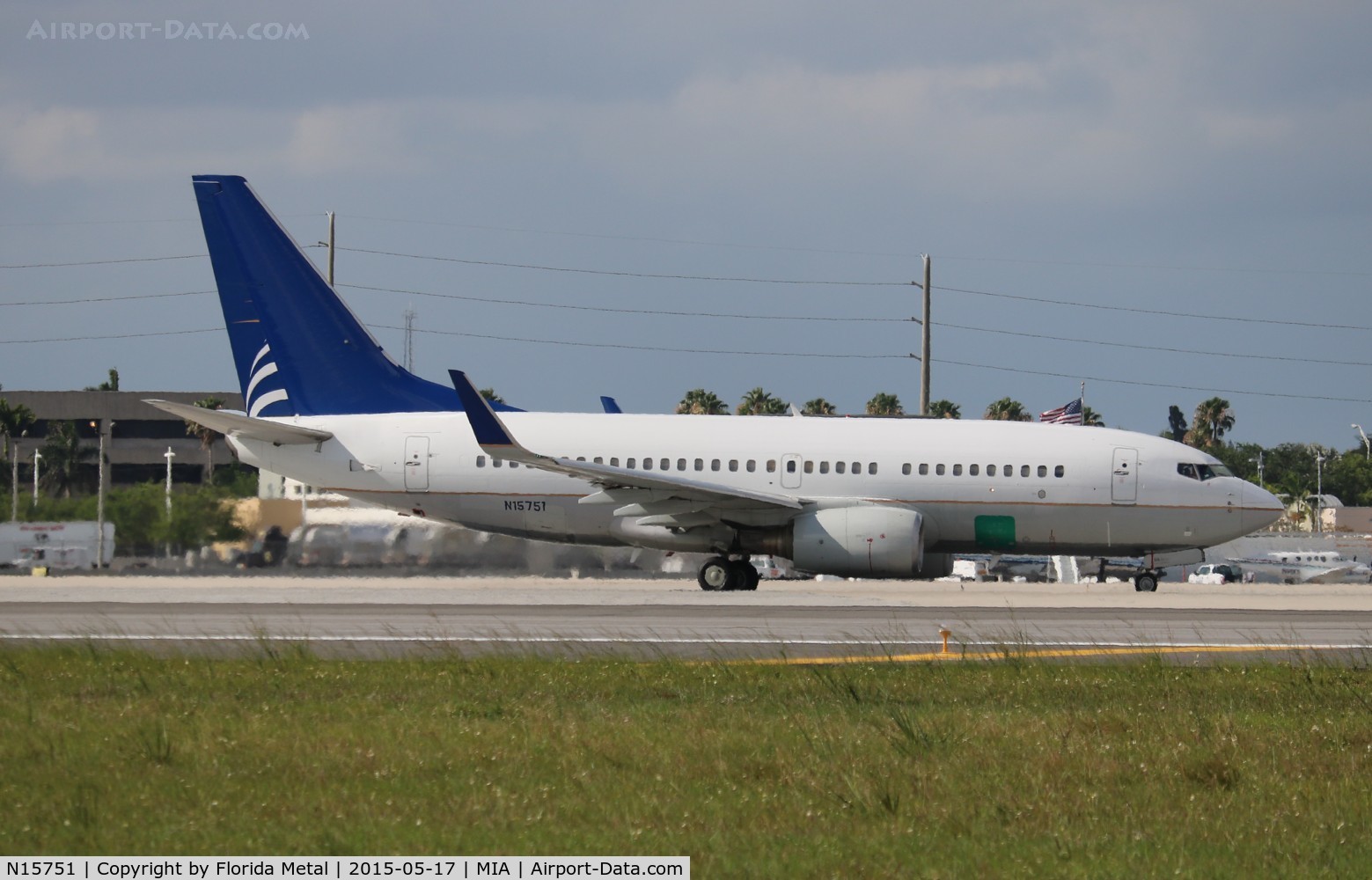 N15751, 1999 Boeing 737-71Q C/N 29047, United - picked up from Copa Airlines