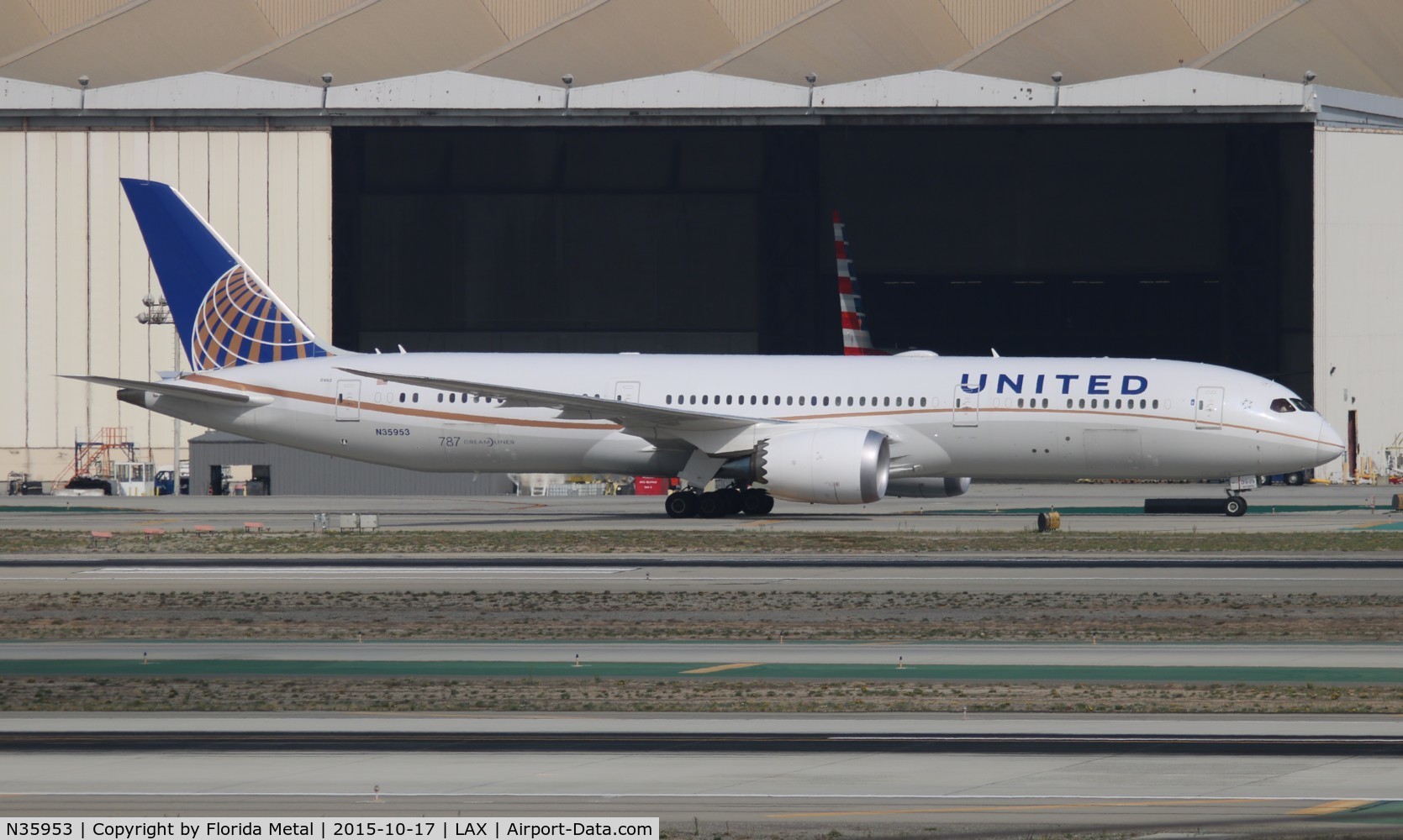 N35953, 2015 Boeing 787-9 Dreamliner C/N 36404, United