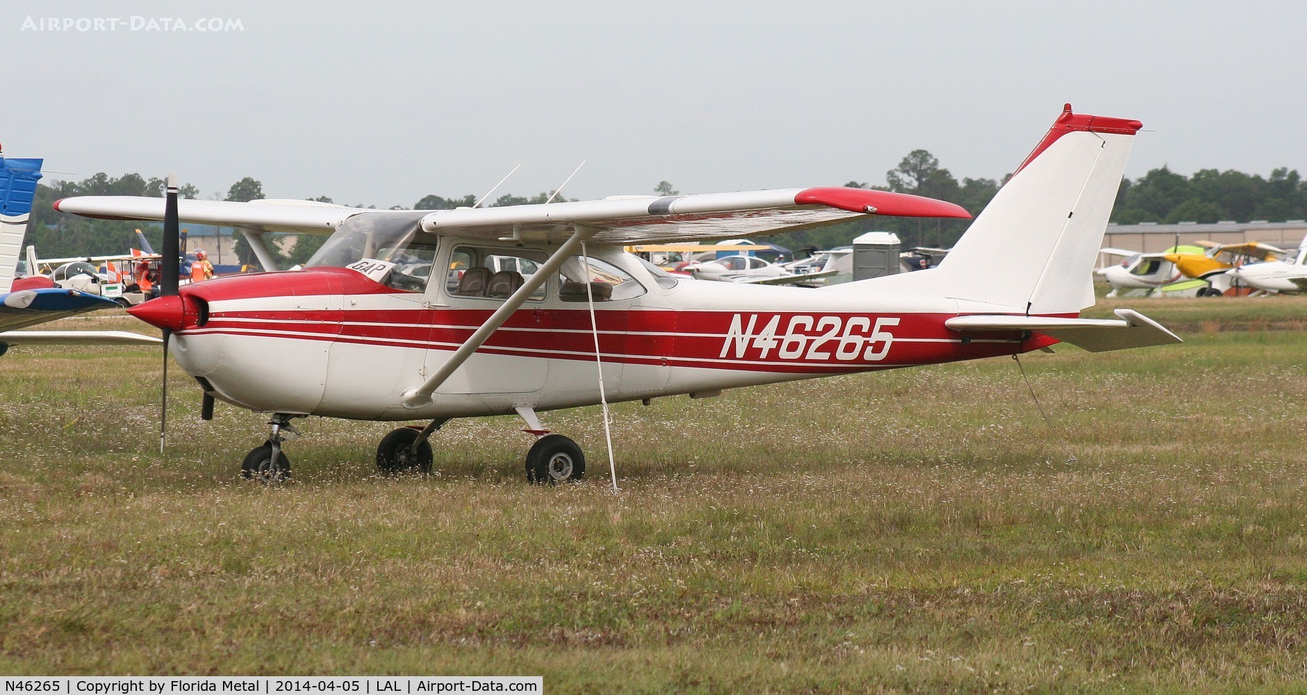 N46265, 1968 Cessna 172I C/N 17257146, Cessna 172I