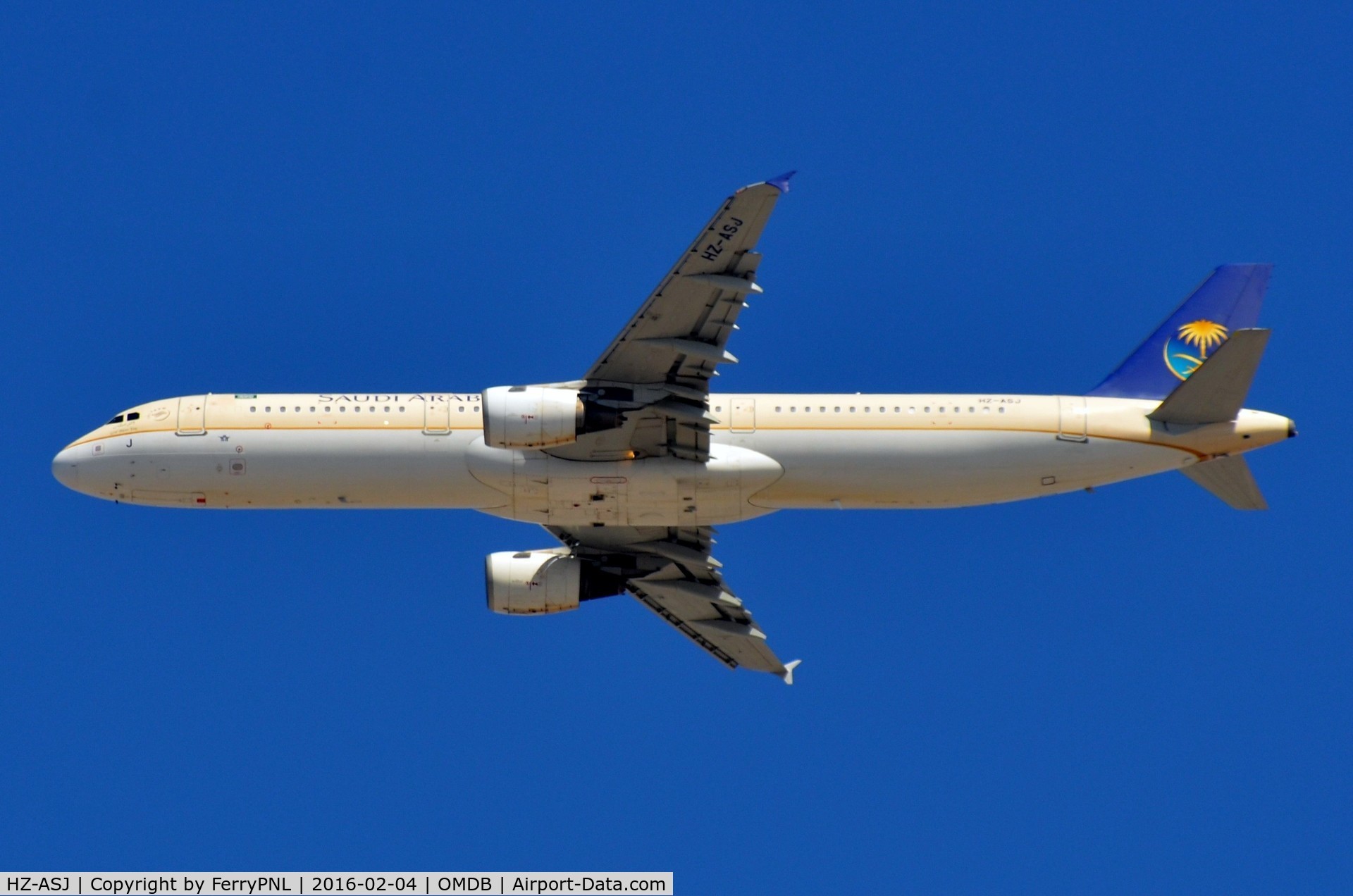 HZ-ASJ, 2011 Airbus A321-211 C/N 4577, Saudia A321