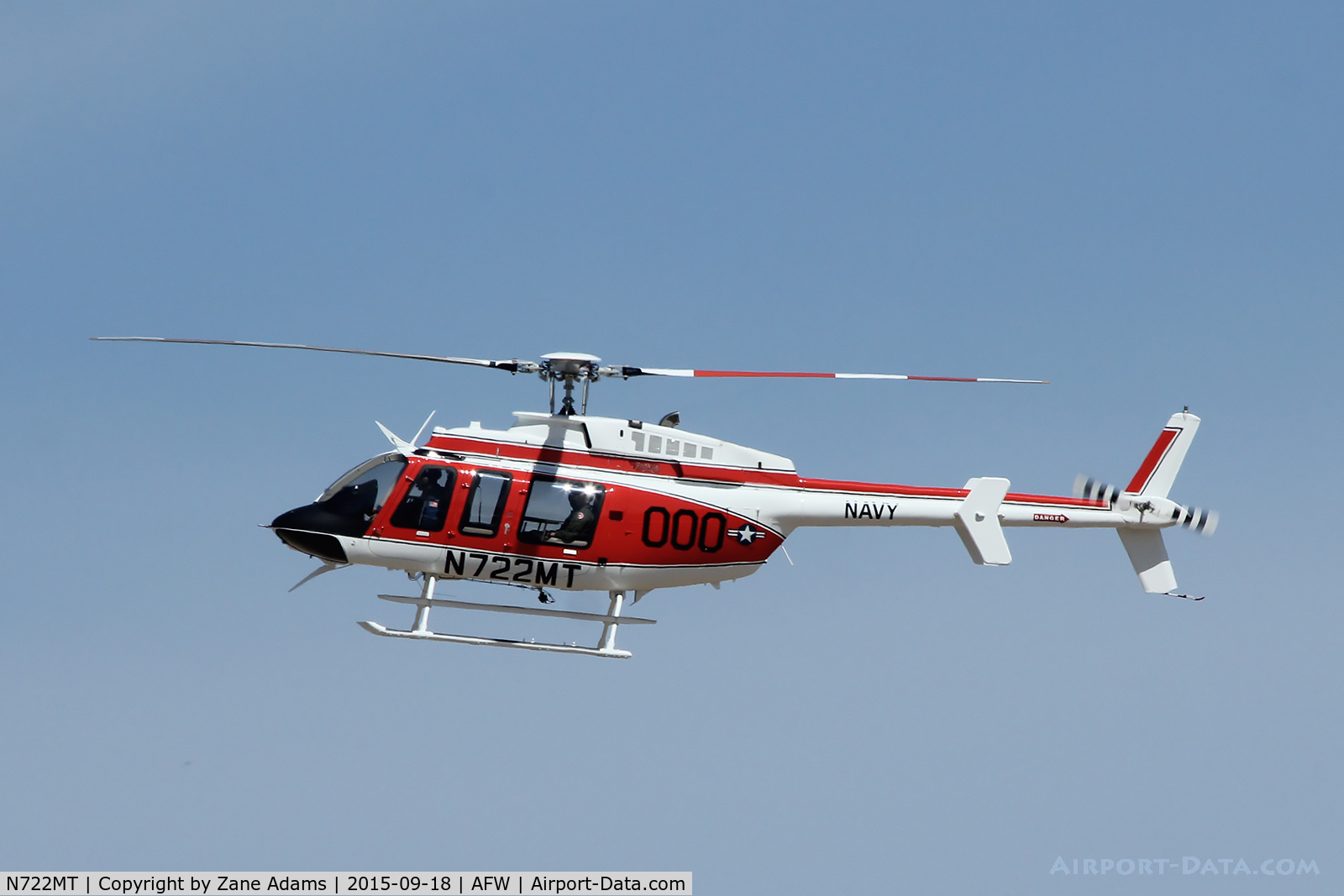 N722MT, 2014 Bell 407 C/N 54511, At Alliance Airport - Fort Worth, TX
