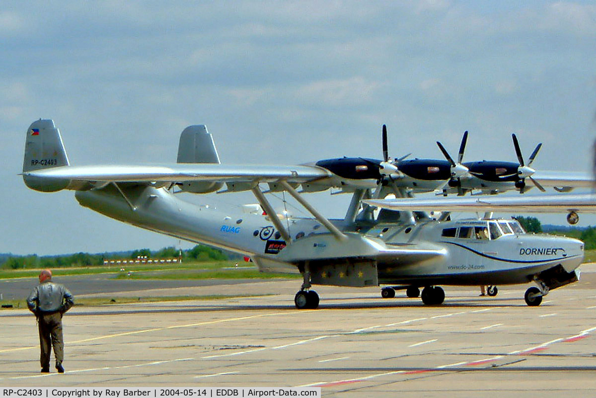 RP-C2403, 2000 Dornier Do-24ATT C/N 5345, Dornier Do.24ATT [3404] (South East Asian Airlines) Berlin-Schonefeld~D 14/05/2004