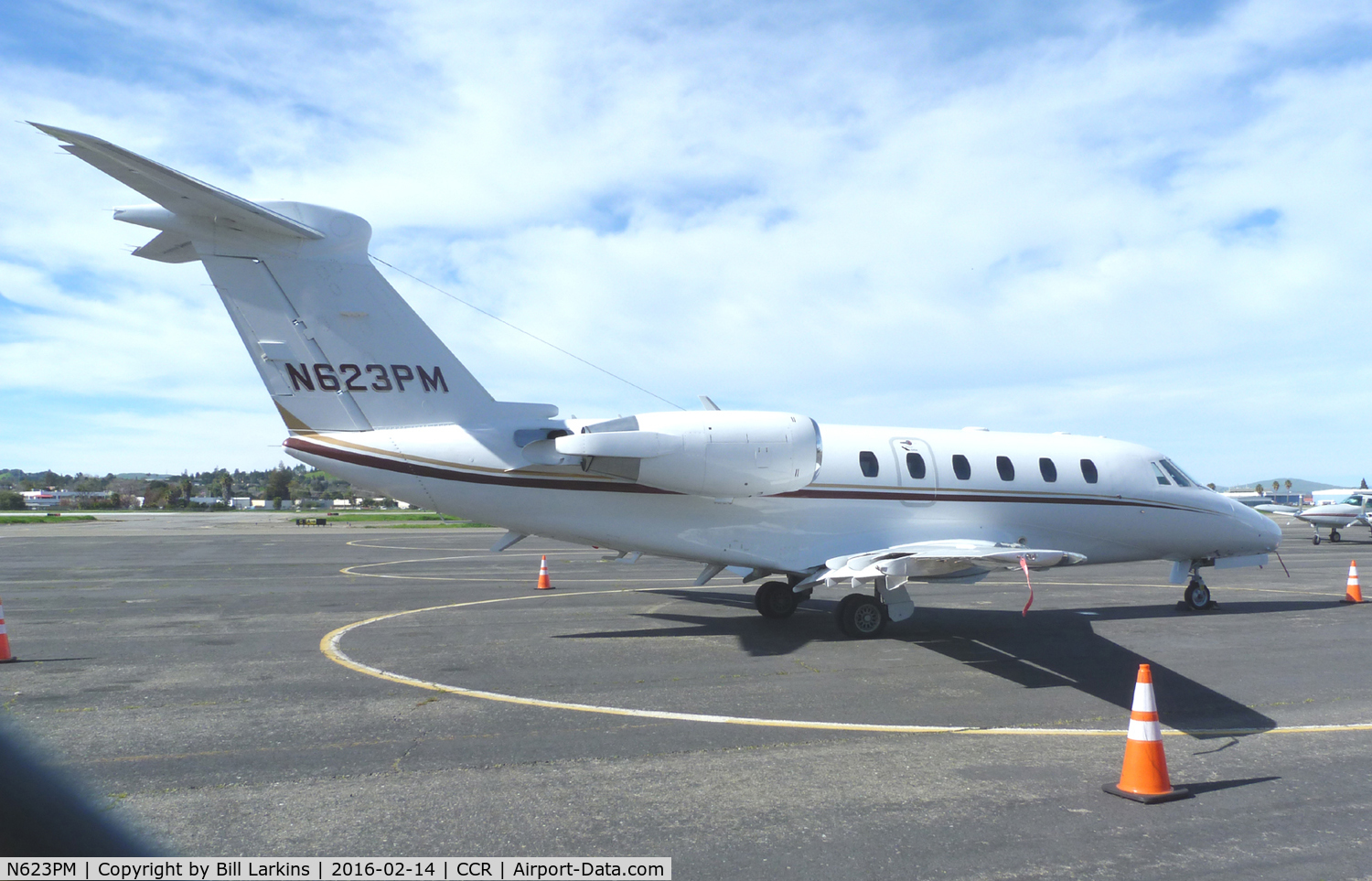 N623PM, 1992 Cessna 650 C/N 650-7018, Visitor