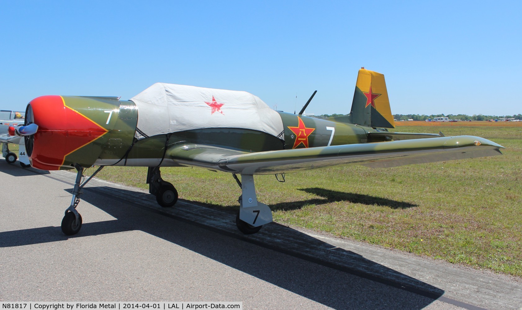 N81817, 1972 Nanchang CJ-6A C/N 2851260, CJ-6A