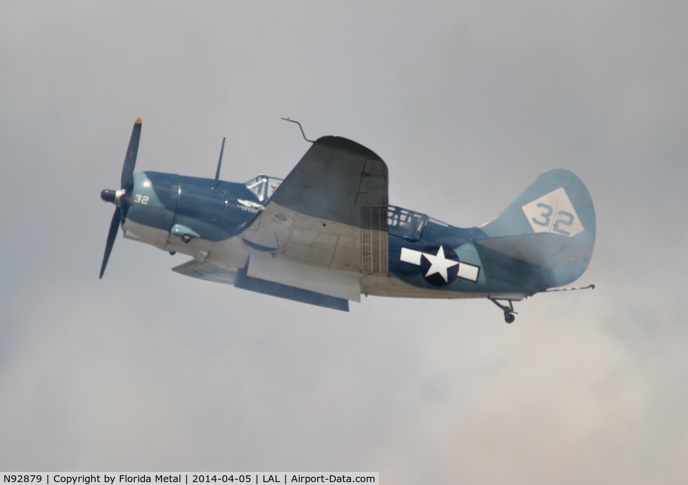 N92879, 1944 Curtiss SB2C-5 Helldiver C/N 83725, Helldiver