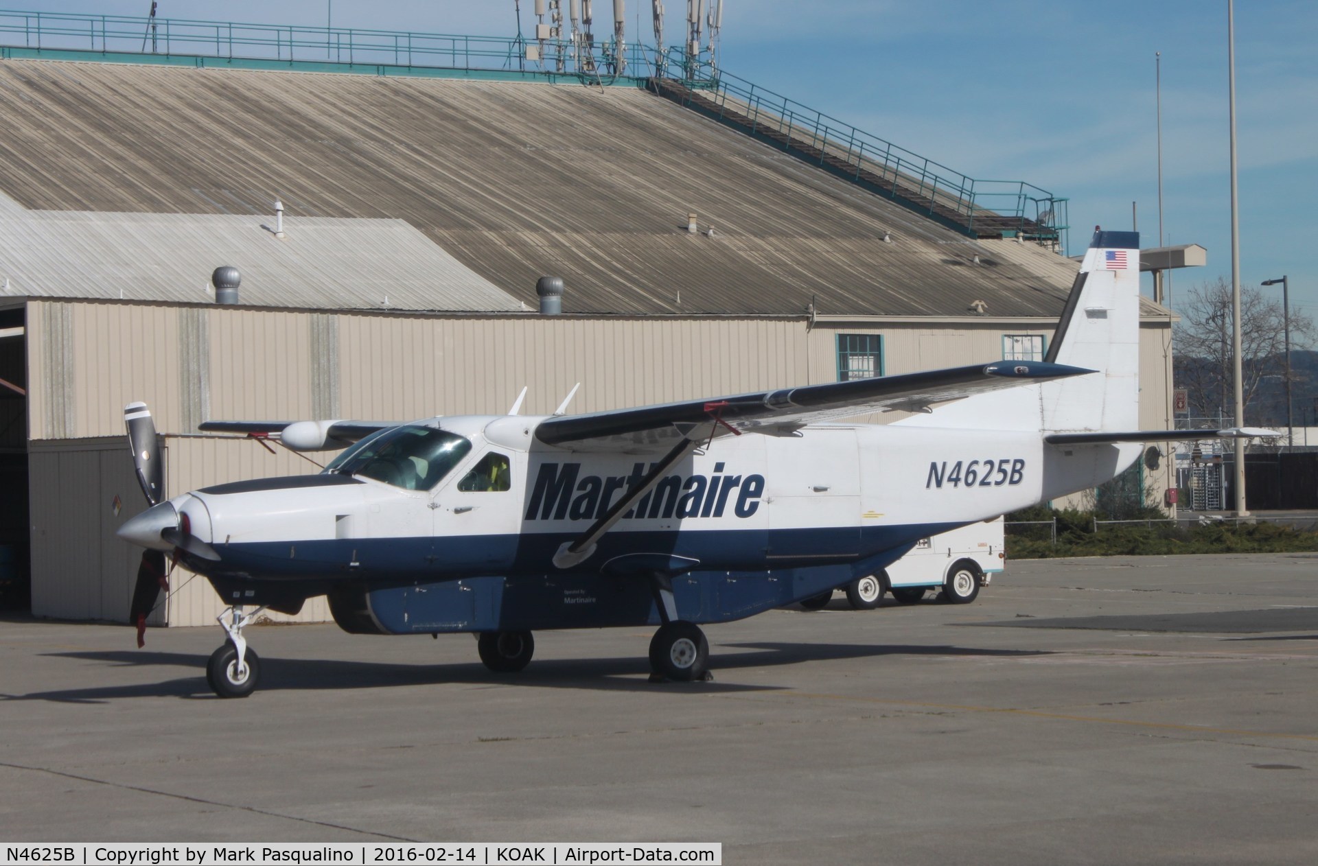 N4625B, Cessna 208B Grand Caravan C/N 208B0159, Cessna 208B