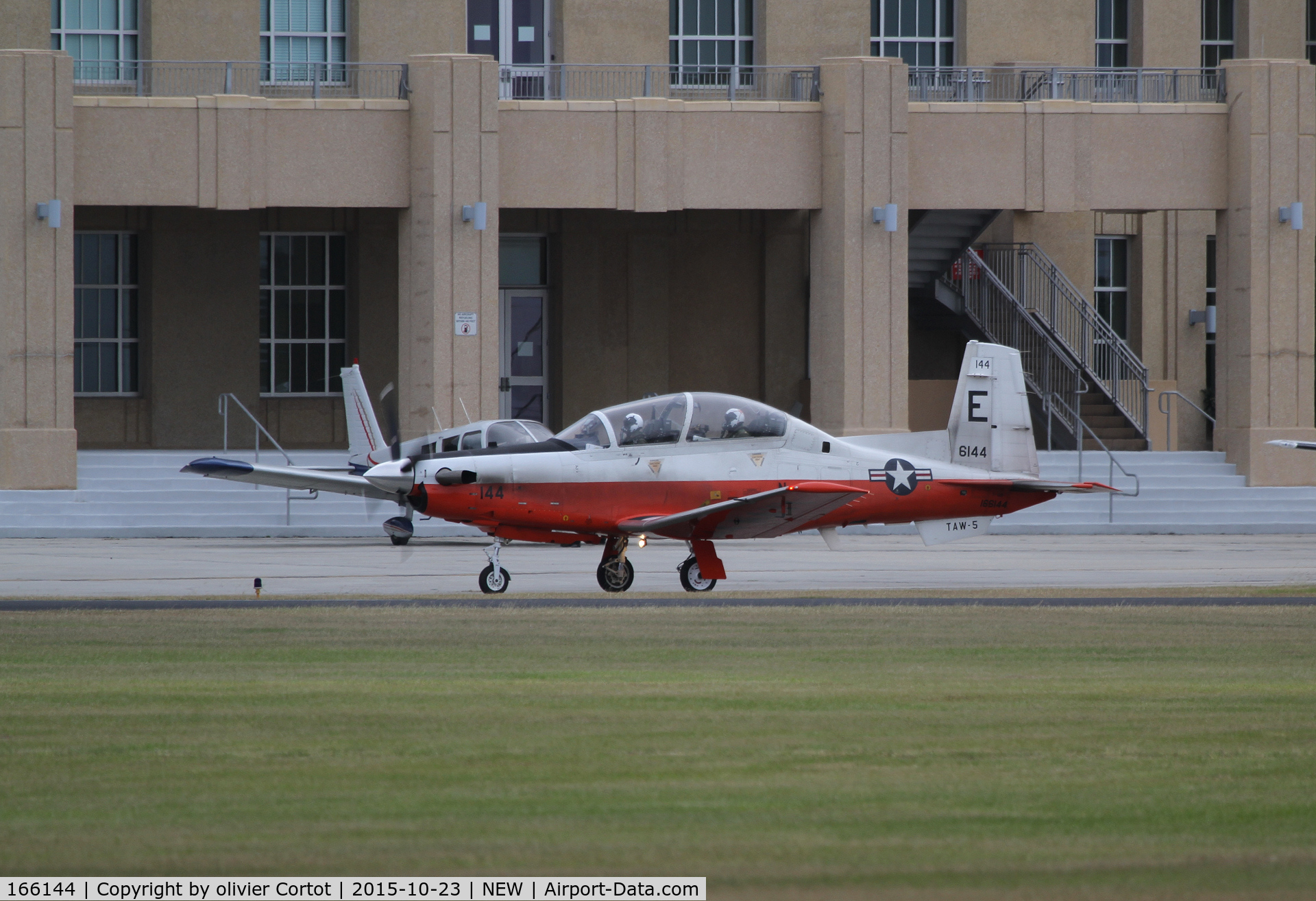 166144, Raytheon T-6B Texan II C/N PN-135, New orleans