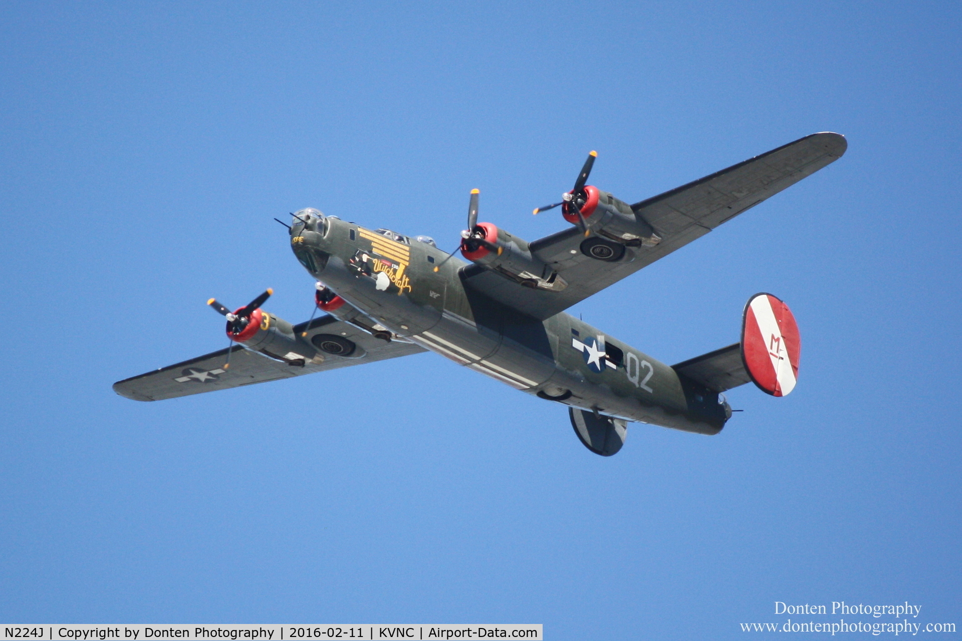 N224J, 1944 Consolidated B-24J-85-CF Liberator C/N 1347 (44-44052), B-24 Liberator 