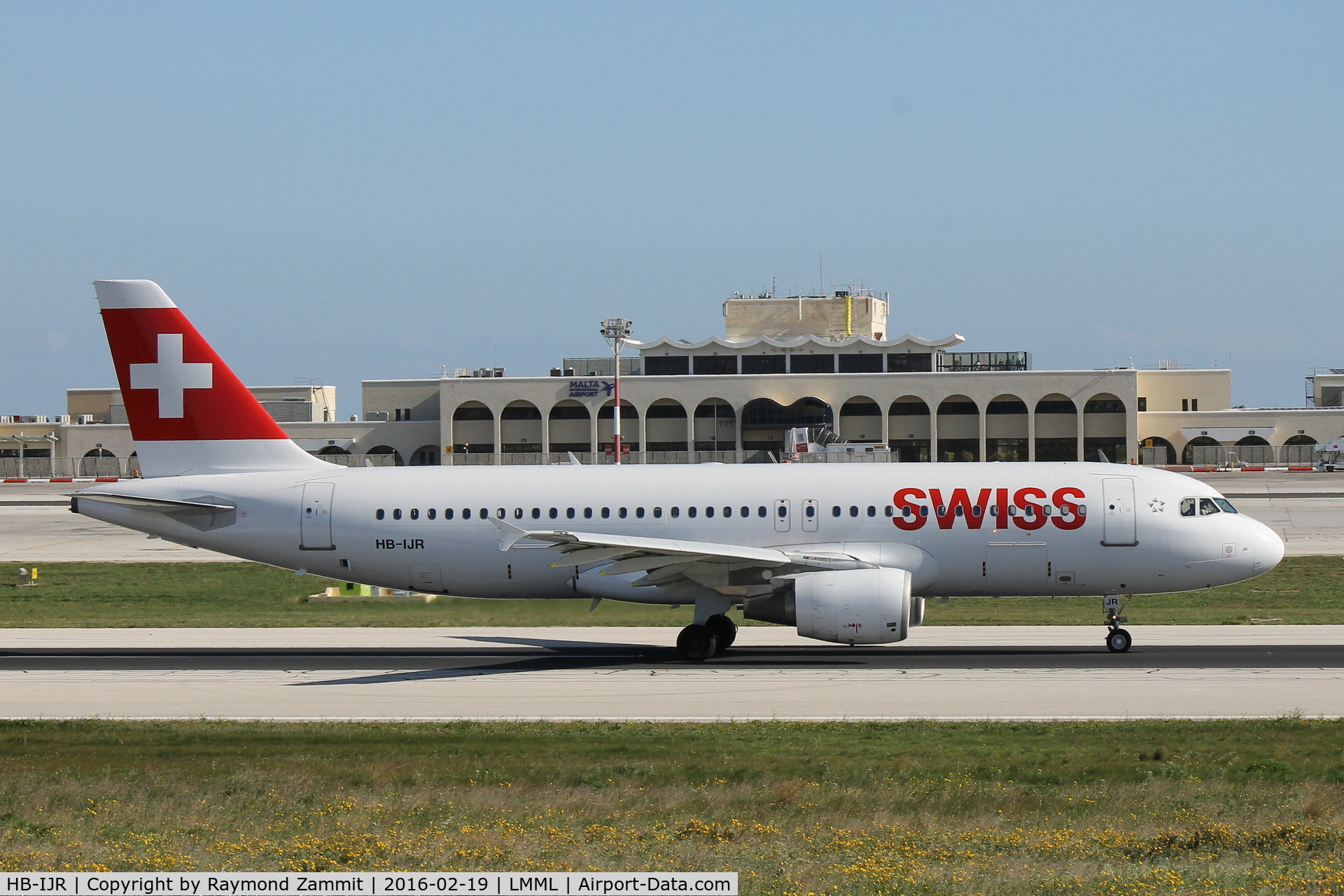 HB-IJR, 1997 Airbus A320-214 C/N 0703, A320 HB-IJR Swiss Airlines