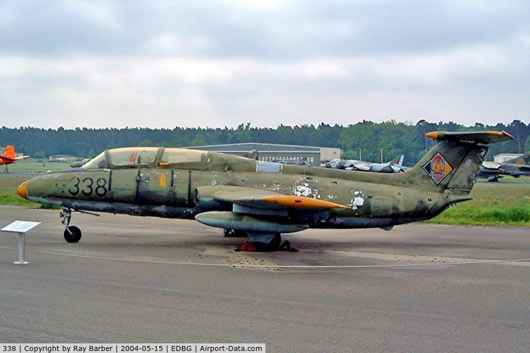 338, 1965 Aero L-29 Delfin C/N 591525, Aero Vodochody L-29 Delfin [591525] (Ex East German Air Force) Berlin-Gatow~D 15/05/2004