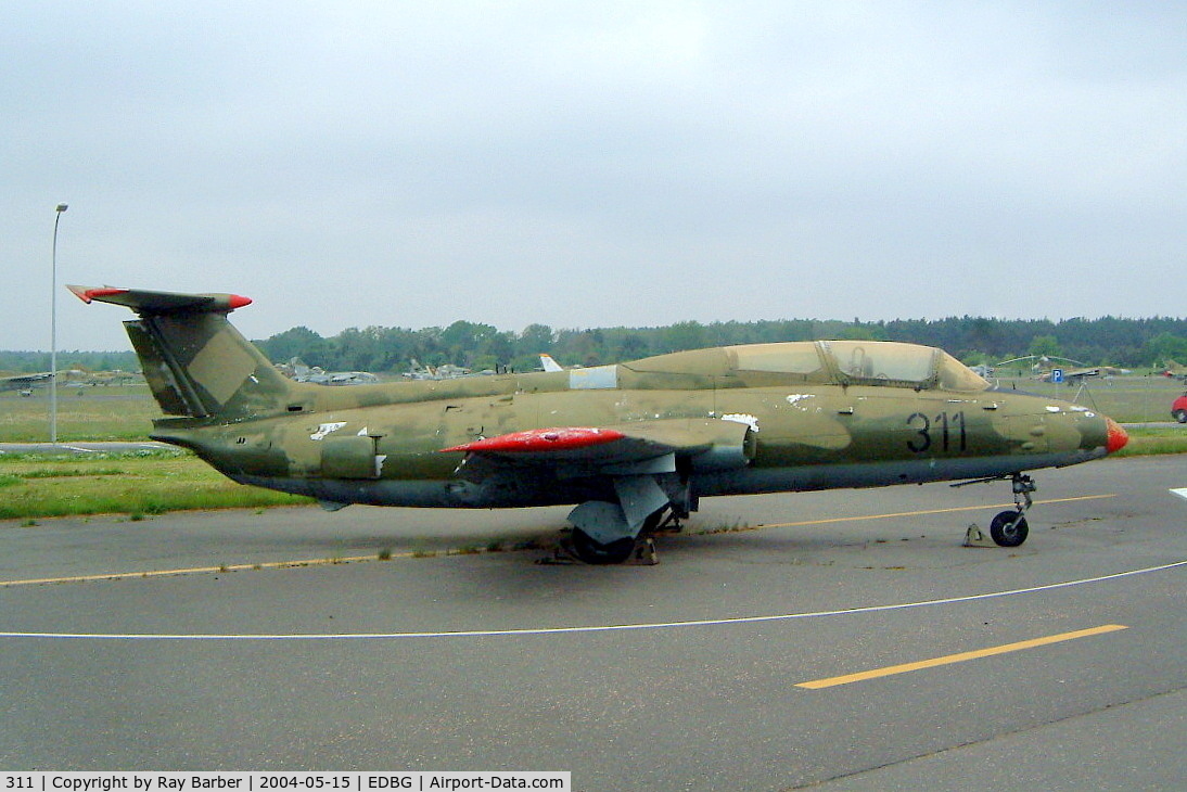 311, 1966 Aero L-29 Delfin C/N 692053, Aero Vodochody L-29 Delfin [692053] (Ex East German Air Force) Berlin-Gatow~D 15/05/2004
