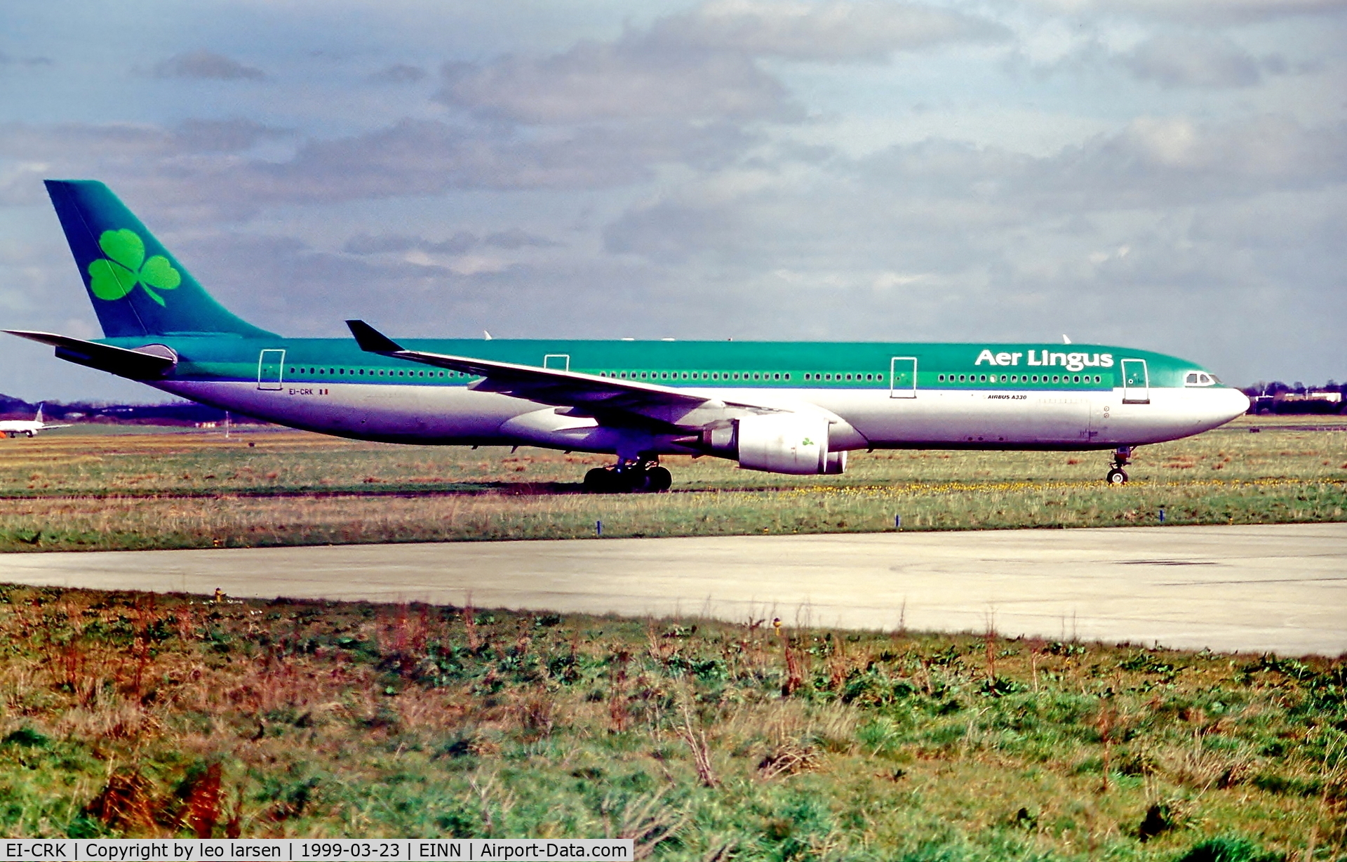 EI-CRK, 1994 Airbus A330-301 C/N 070, Shannon 23.3.99