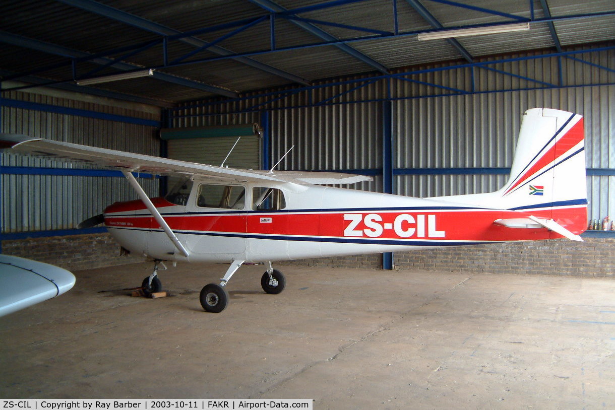 ZS-CIL, Cessna 175 Skylark C/N 55073, Cessna 175 Skylark [55073] Krugersdorp~ZS 11/10/2003