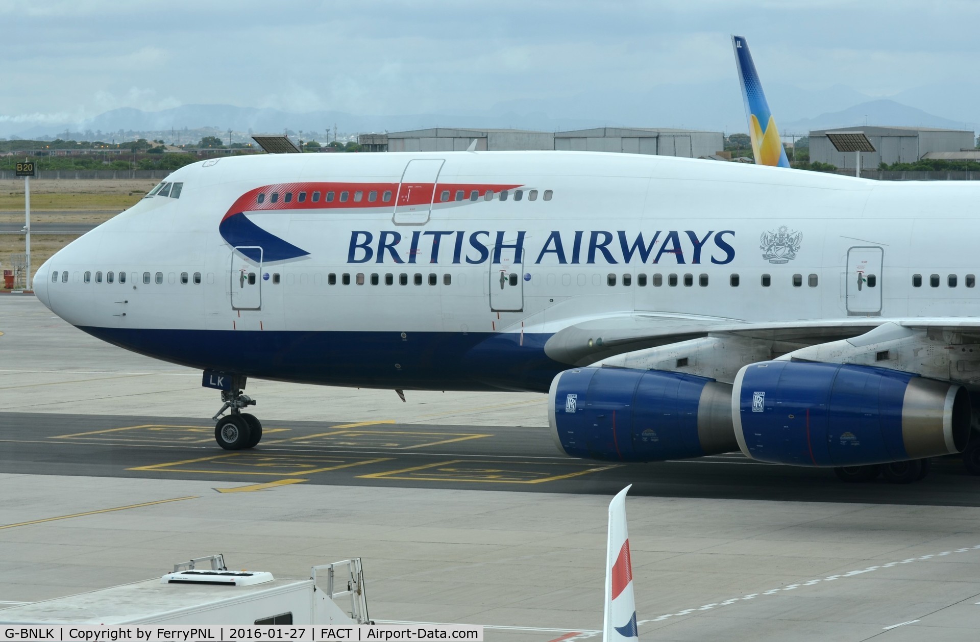 G-BNLK, 1990 Boeing 747-436 C/N 24053, British Aiways