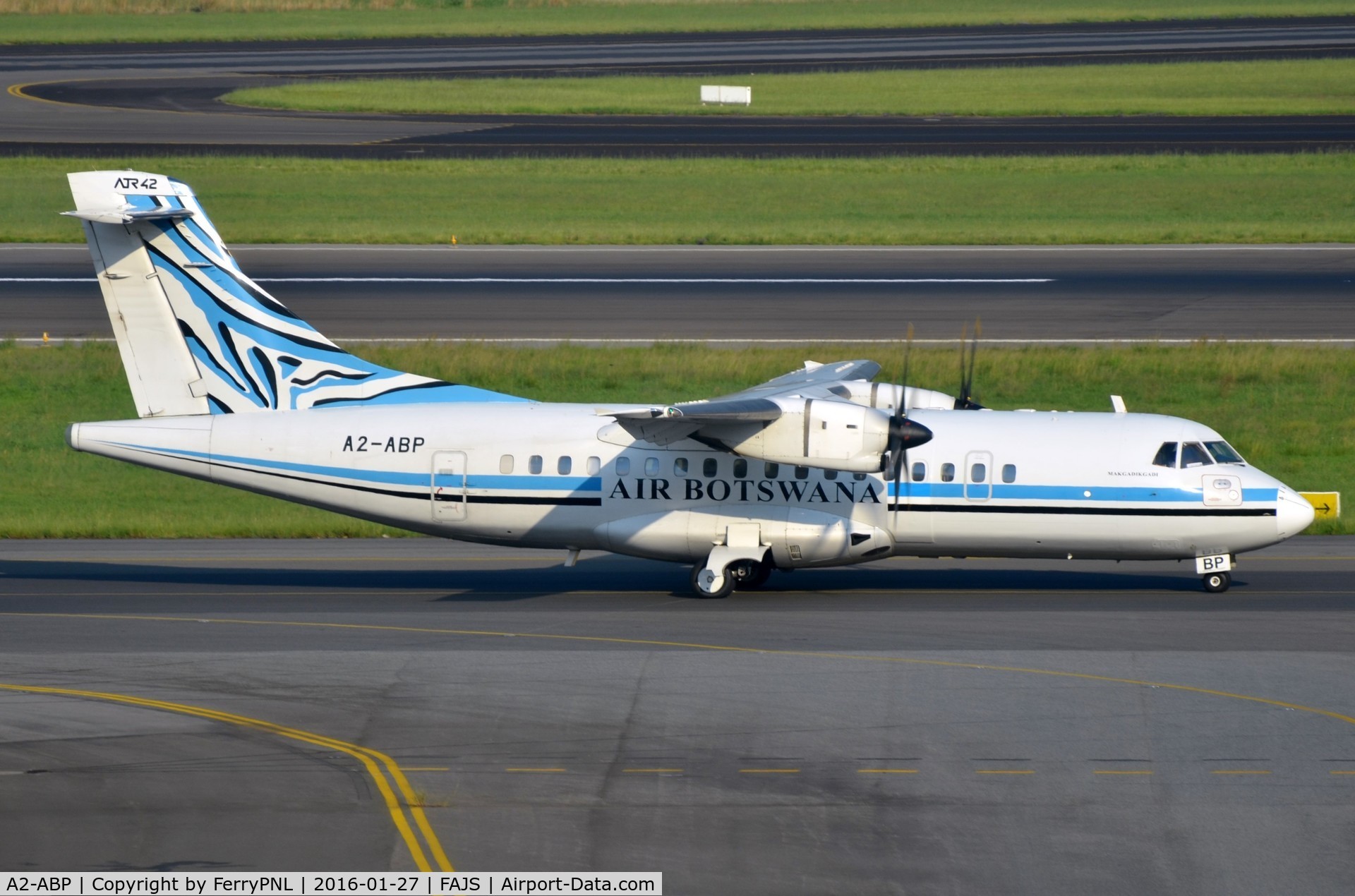 A2-ABP, 1996 ATR 42-500 C/N 512, Air Botswana ATR42