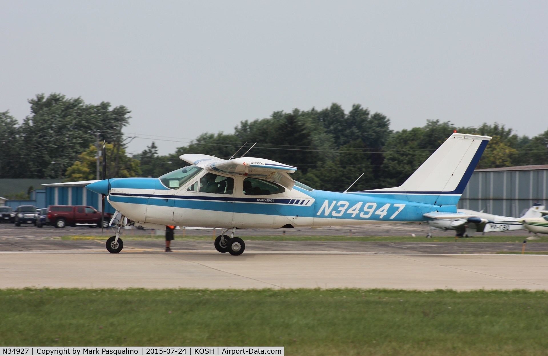 N34927, 1974 Cessna 177B Cardinal C/N 17702094, Cessna 177B