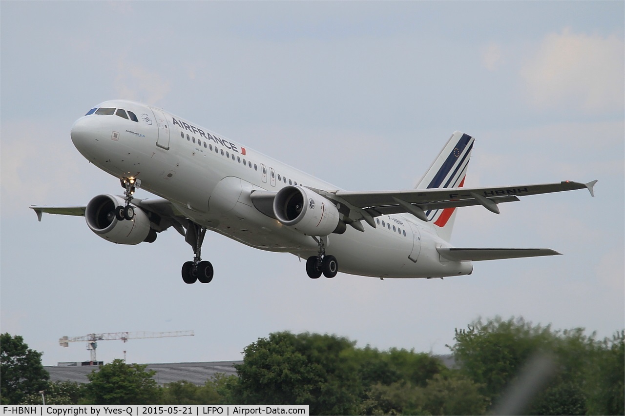 F-HBNH, 2011 Airbus A320-214 C/N 4800, Airbus A320-214, Take off rwy 24, Paris Orly Airport (LFPO-ORY)