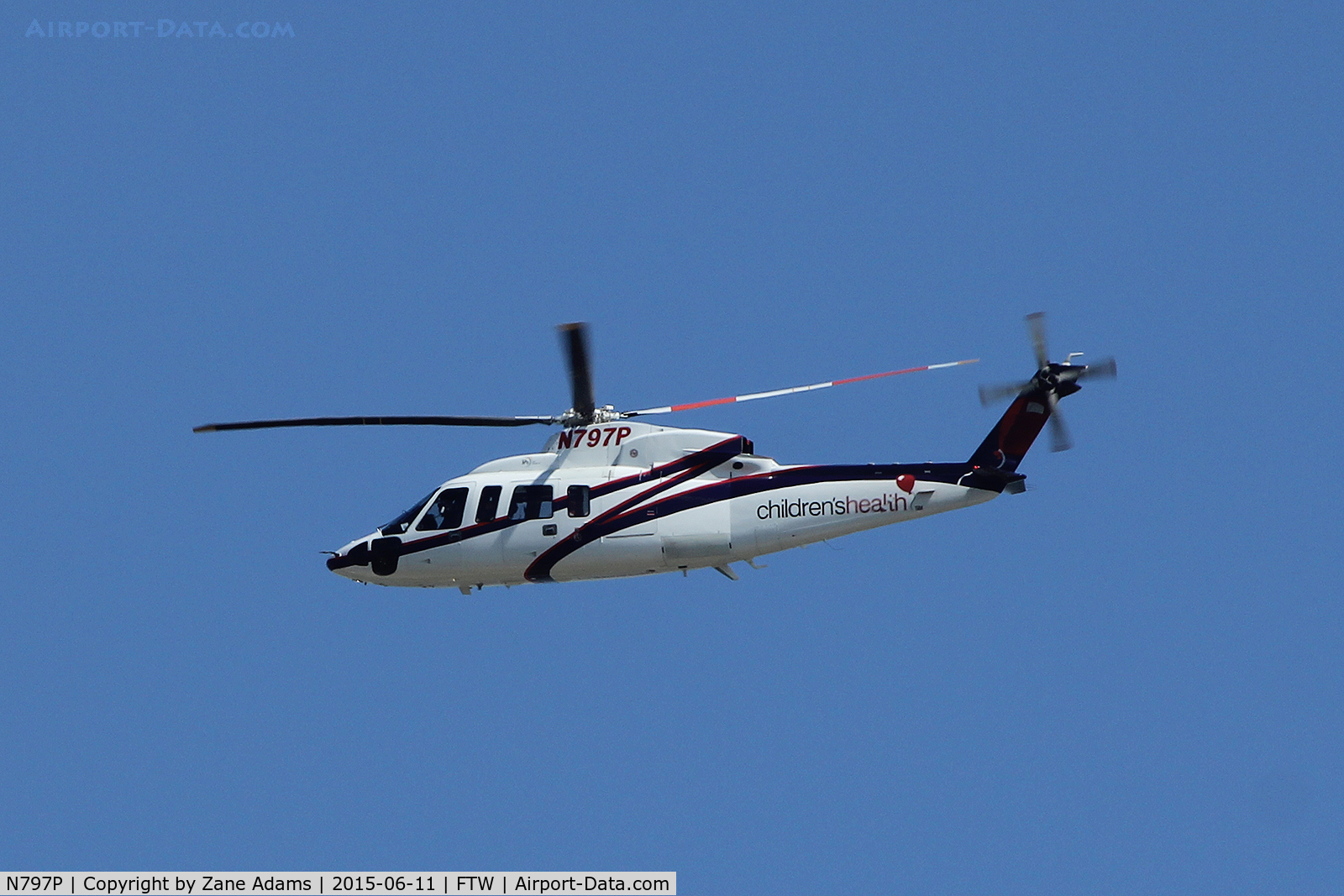 N797P, Sikorsky S-76C C/N 760742, At Meacham Field - Fort Worth, TX