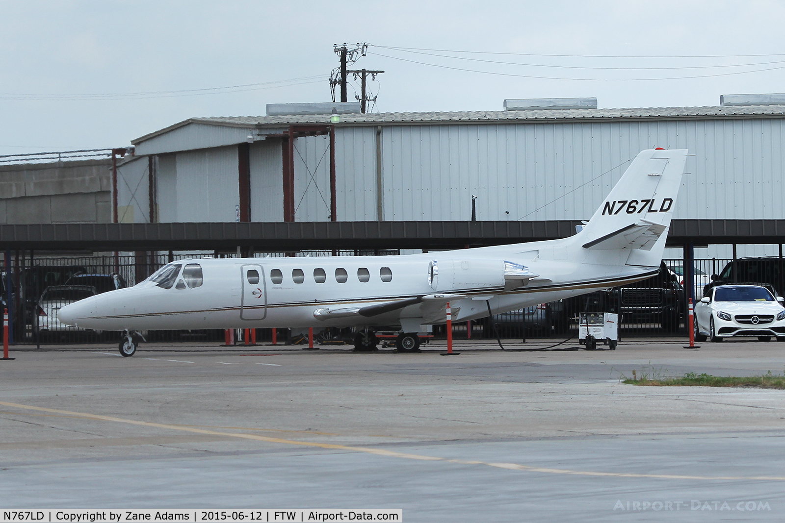 N767LD, 1980 Beech 200 Super King Air C/N BB-737, At Meacham Field - Fort Worth, TX
