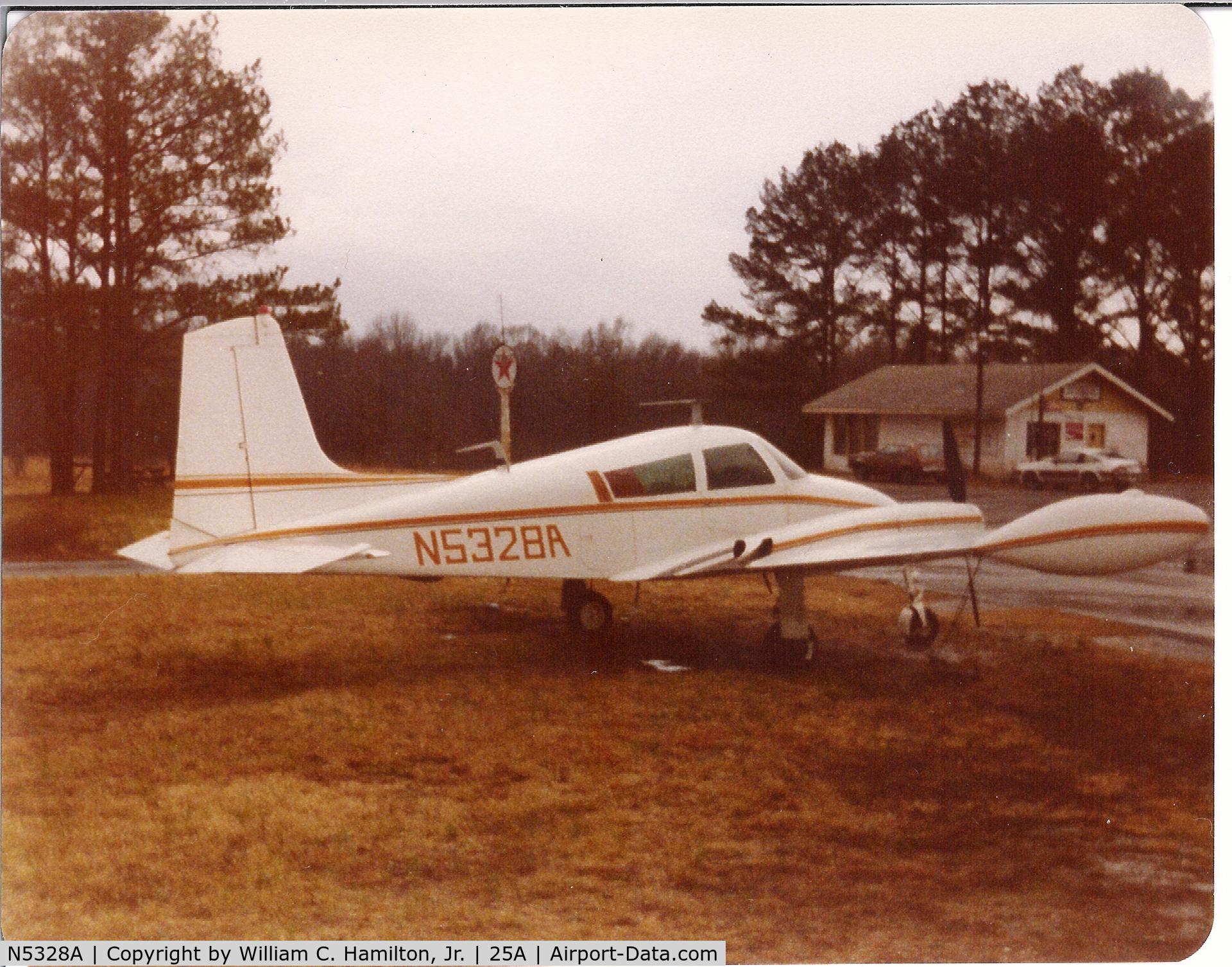 N5328A, Cessna 310 C/N 35528, Circa 1979.