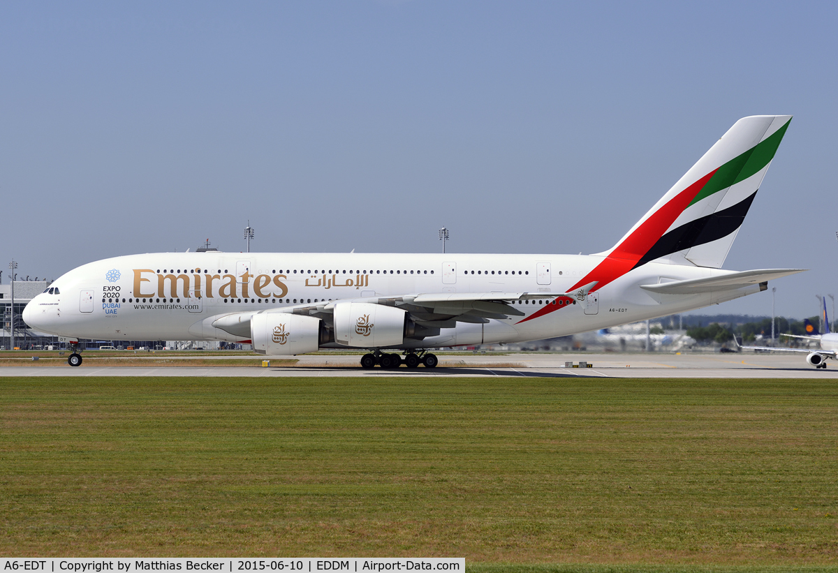 A6-EDT, 2011 Airbus A380-861 C/N 090, A6-EDT