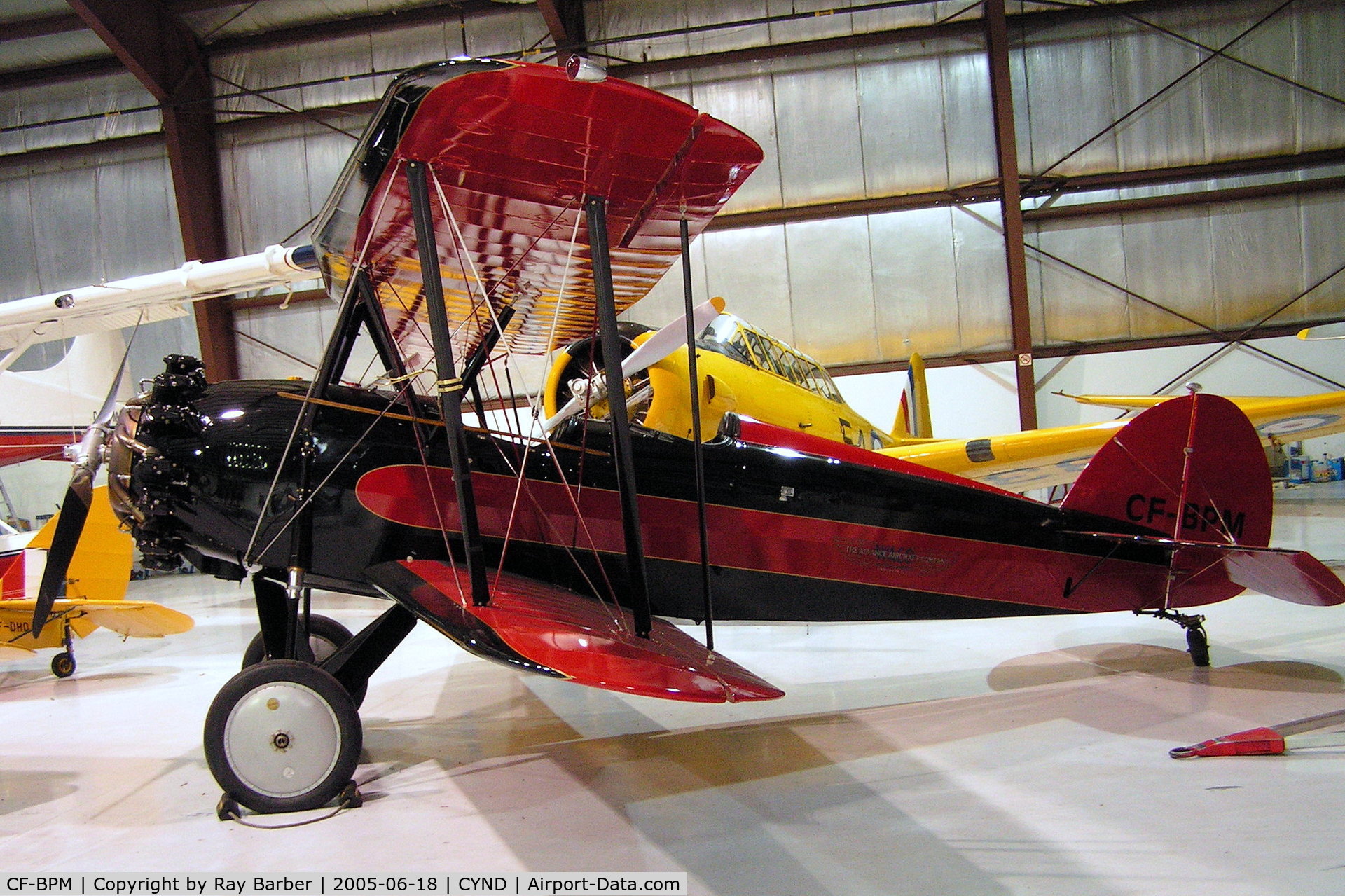 CF-BPM, 1929 Waco ATO C/N A-65, Waco ATO [A-65] Gatineau~C 18/06/2005
