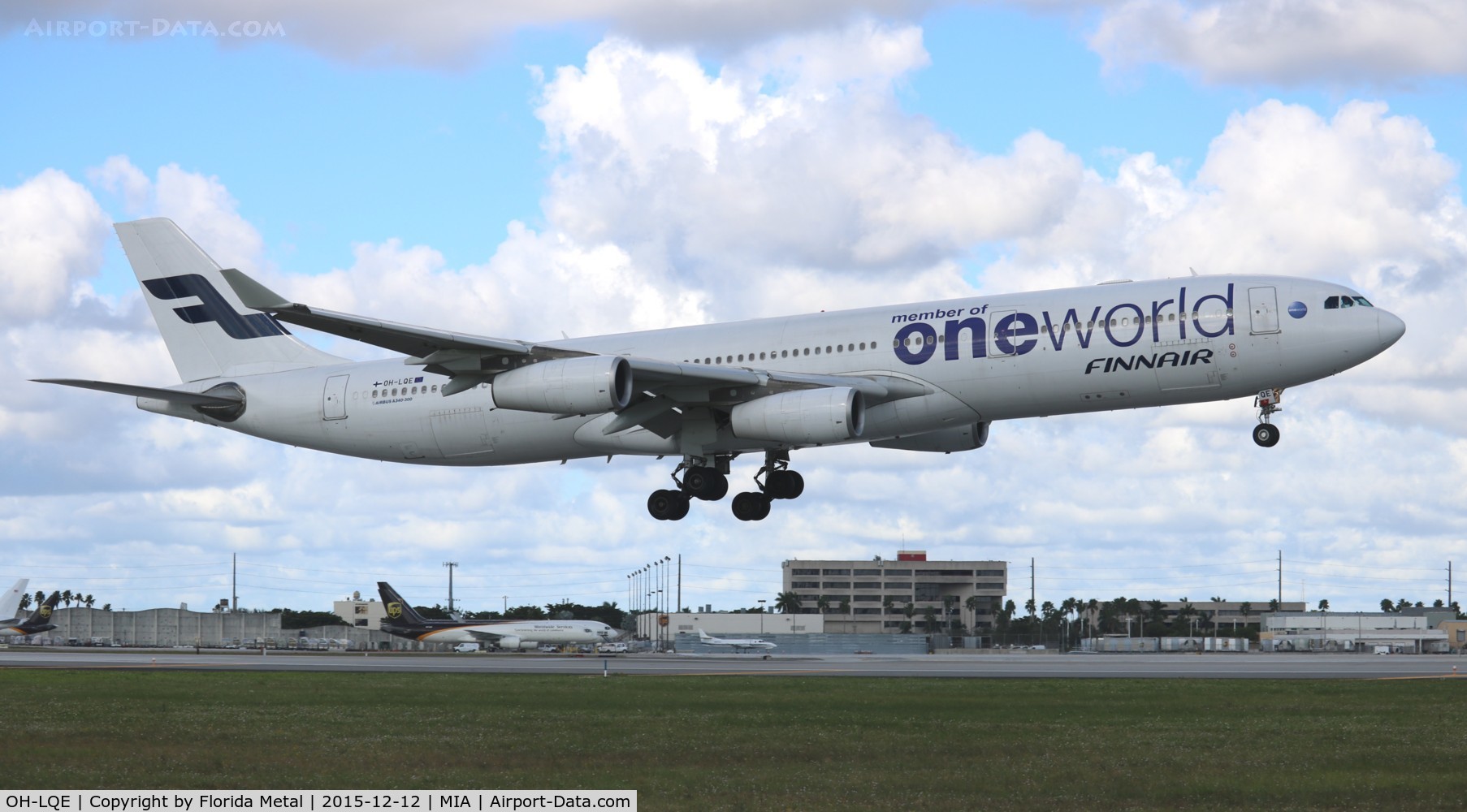 OH-LQE, 2008 Airbus A340-313E C/N 938, Finnair A340