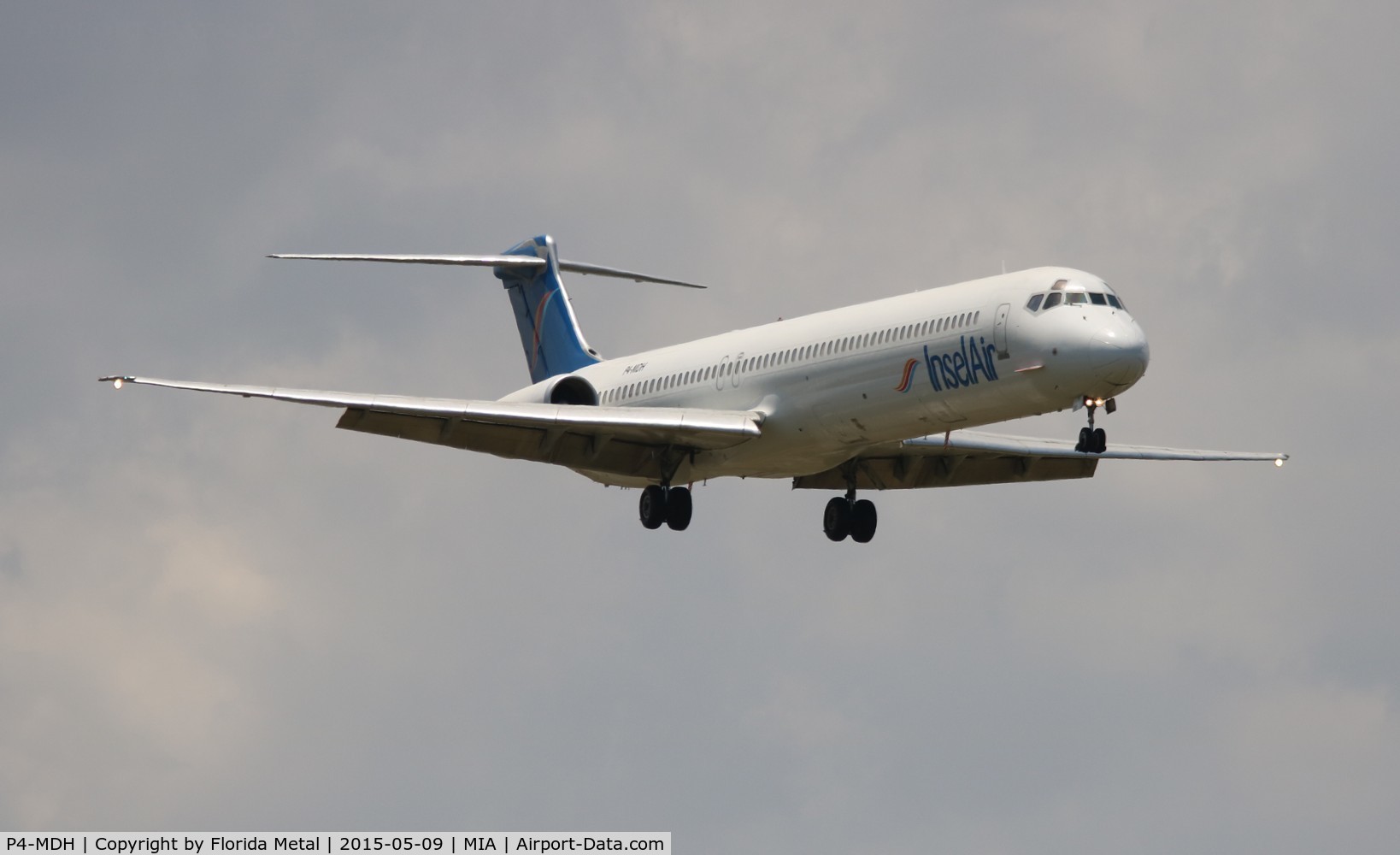 P4-MDH, 1999 McDonnell Douglas MD-83 (DC-9-83) C/N 53624, Insel Air