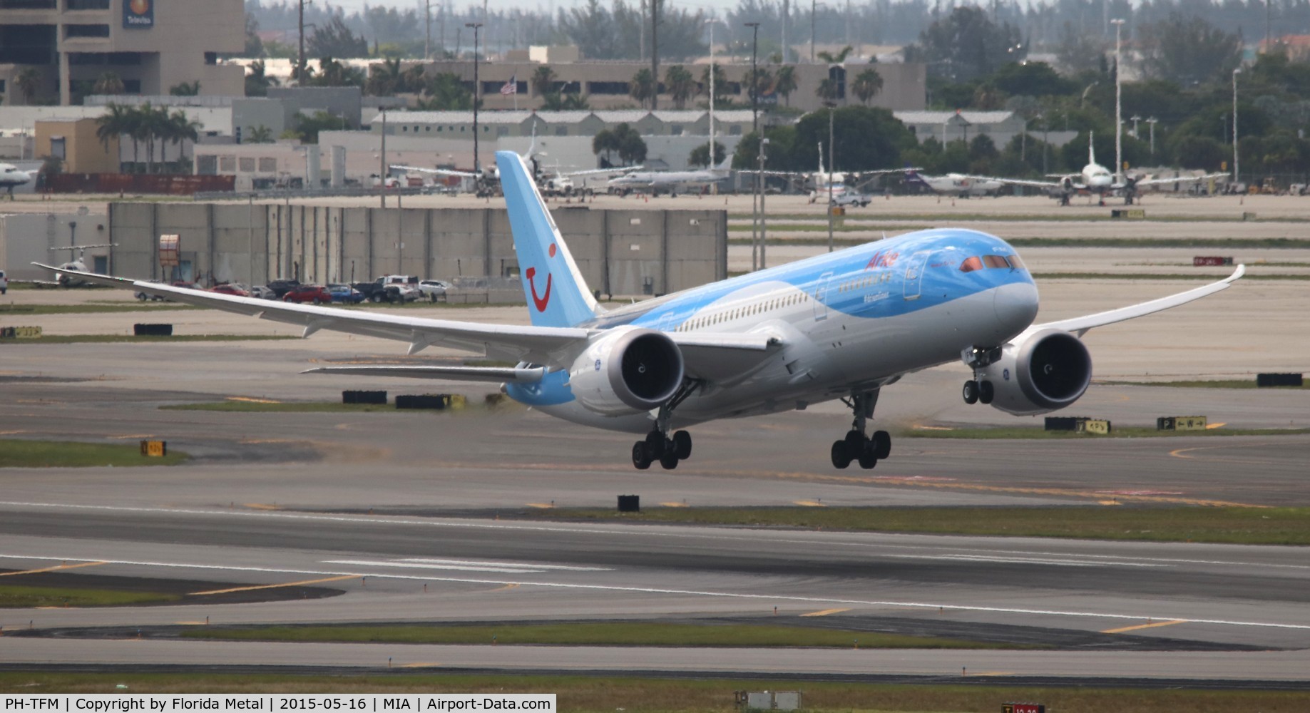 PH-TFM, 2015 Boeing 787-8 Dreamliner Dreamliner C/N 36429, Arkefly