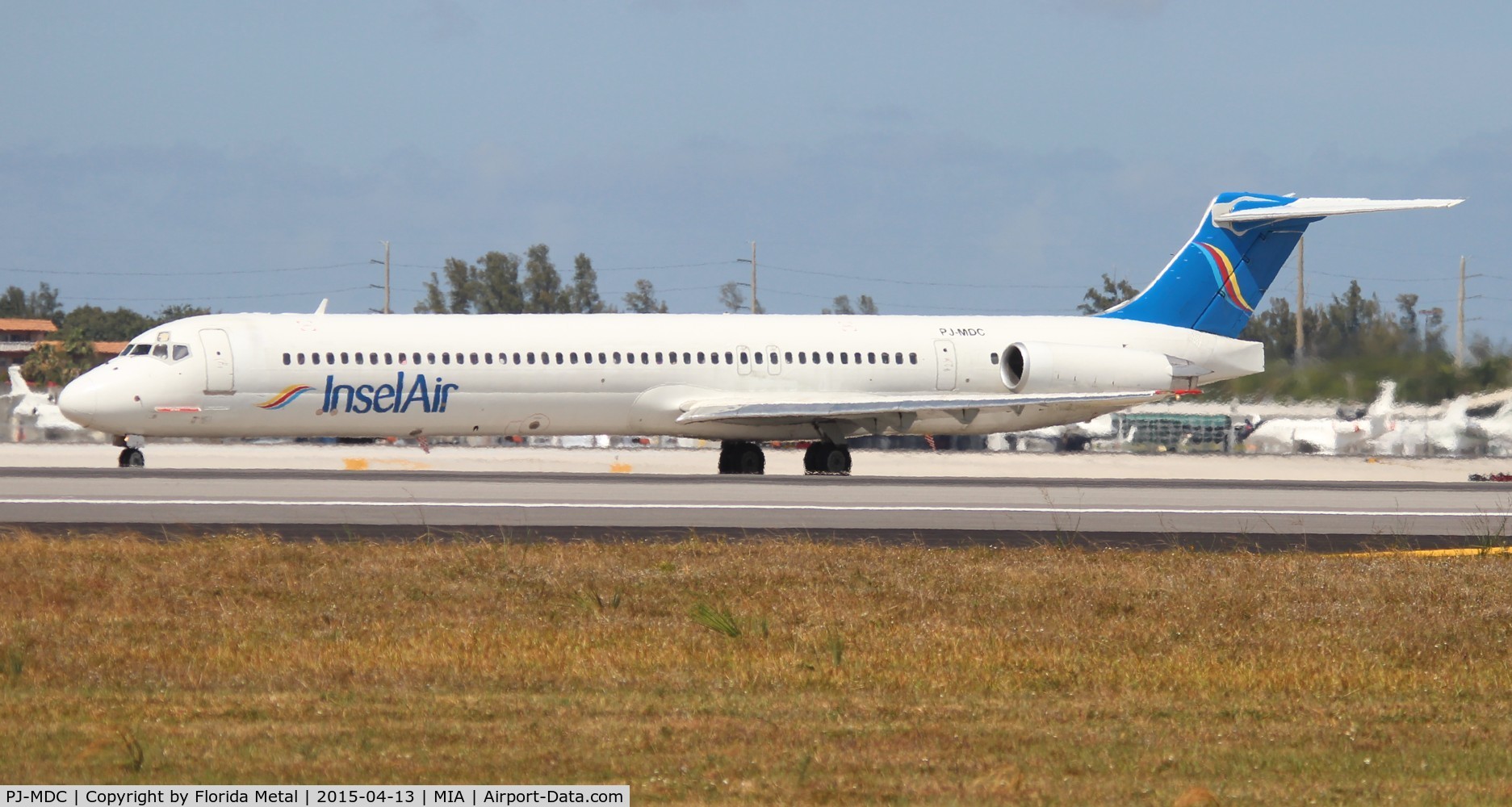 PJ-MDC, 1988 McDonnell Douglas MD-82 (DC-9-82) C/N 49434, Insel Air