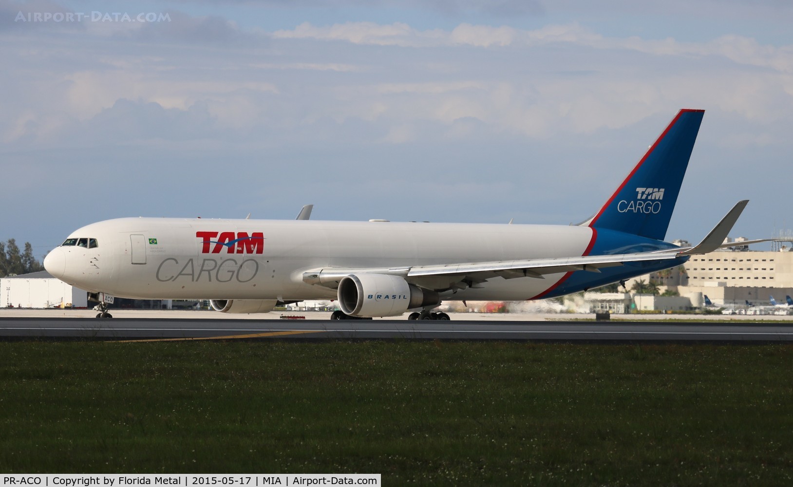 PR-ACO, 2007 Boeing 767-346F C/N 35817, TAM Cargo