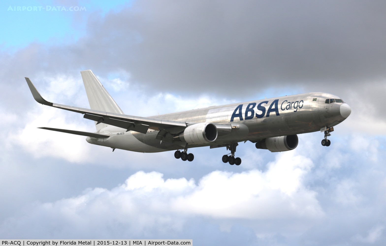 PR-ACQ, 2007 Boeing 767-346F C/N 35818, ABSA Cargo