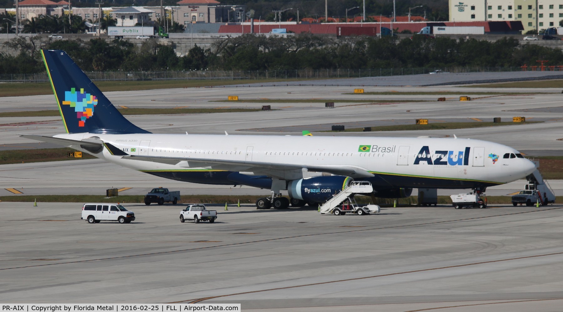 PR-AIX, 2000 Airbus A330-243 C/N 372, Azul A330