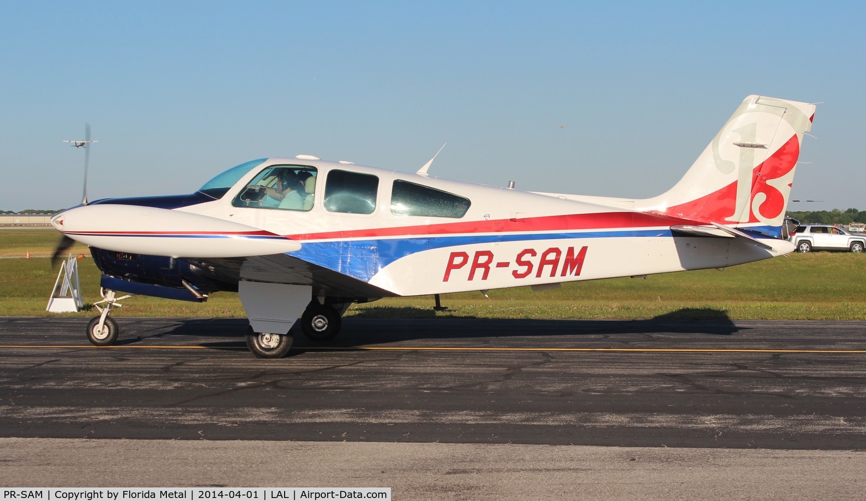 PR-SAM, 1994 Beech F33A Bonanza C/N CE-1791, Beech F33A