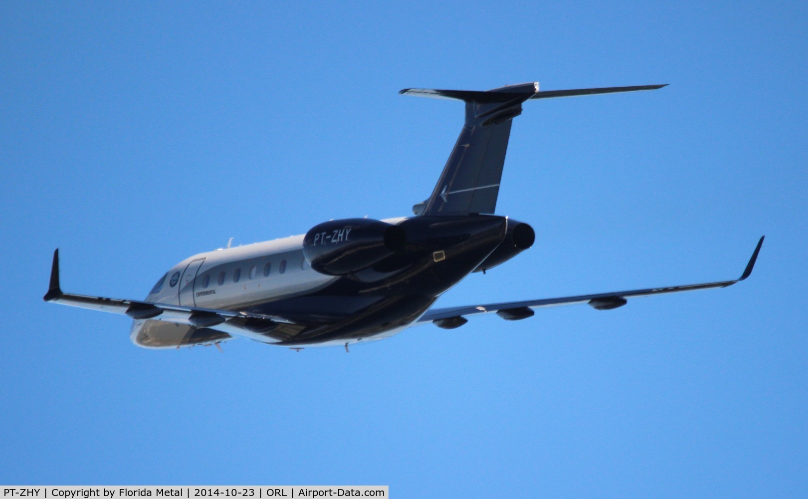 PT-ZHY, 2014 Embraer EMB-550 Legacy 500 C/N 55000004, Legacy 500