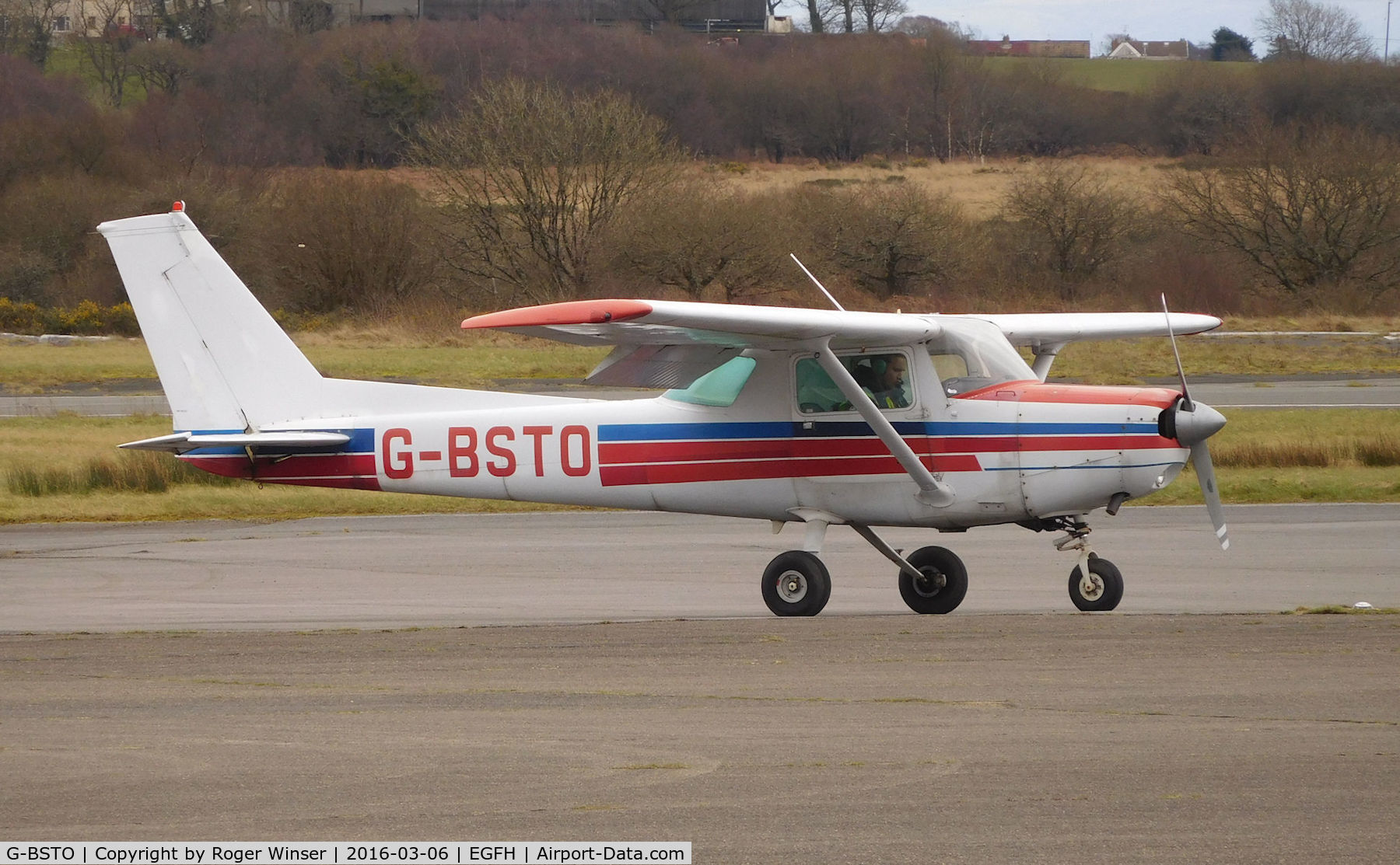 G-BSTO, 1978 Cessna 152 C/N 152-82133, Visiting 152.