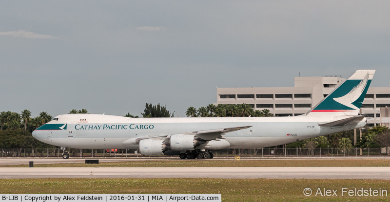 B-LJB, 2011 Boeing 747-867F/SCD C/N 39239, Miami