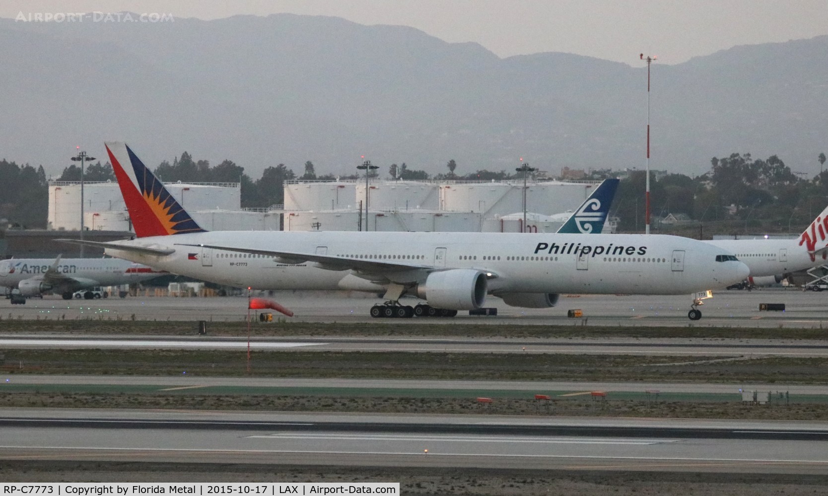 RP-C7773, 2013 Boeing 777-3F6/ER C/N 38718, Philippines