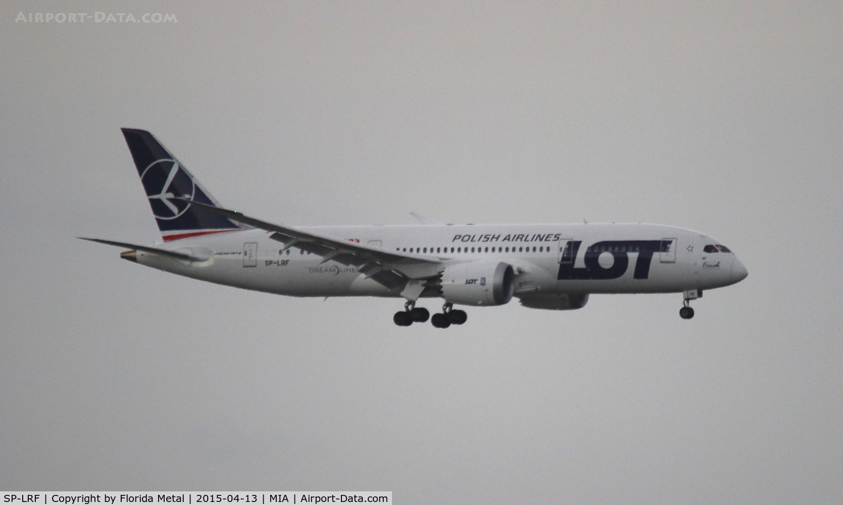 SP-LRF, 2014 Boeing 787-8 Dreamliner C/N 35942, LOT Polish