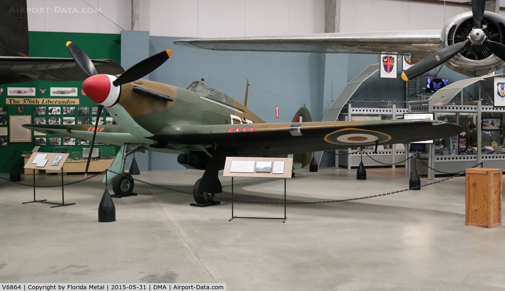 V6864, Hawker (CCF) Hurricane Mk12 C/N Not found V6864, Hawker Hurricane II