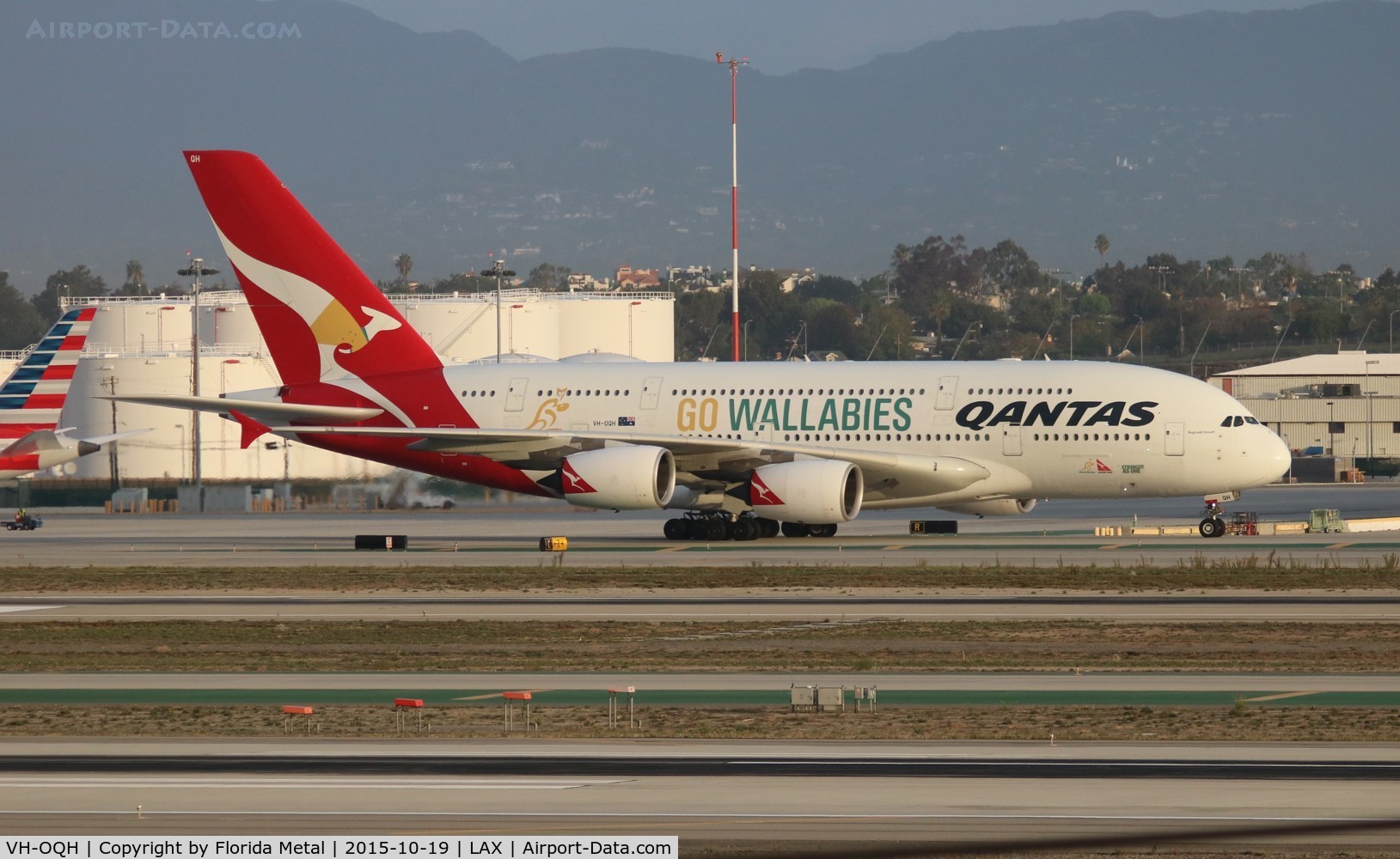 VH-OQH, 2009 Airbus A380-842 C/N 050, Qantas