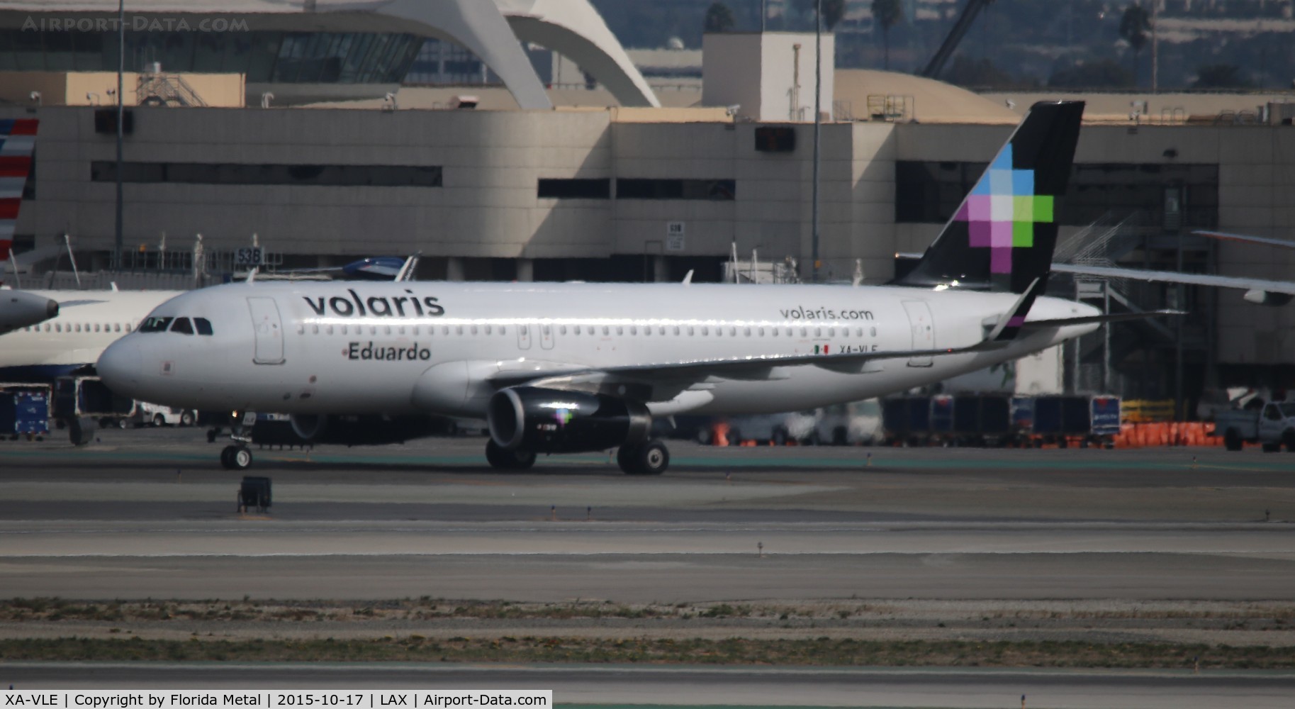 XA-VLE, 2014 Airbus A320-233 C/N 6288, Volaris