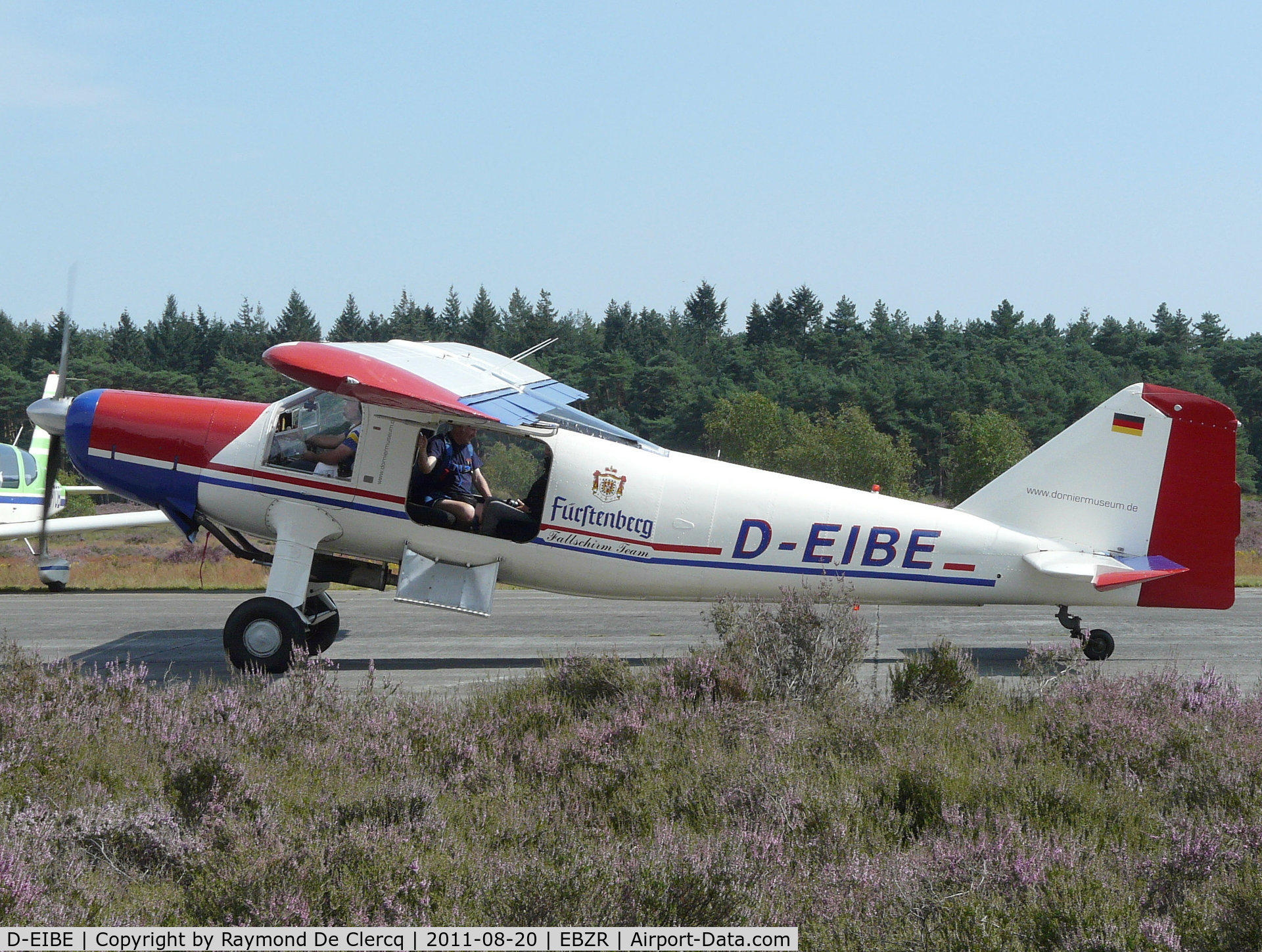 D-EIBE, 1958 Dornier Do-27A-1 C/N 310, Zoersel fly inn 2011.